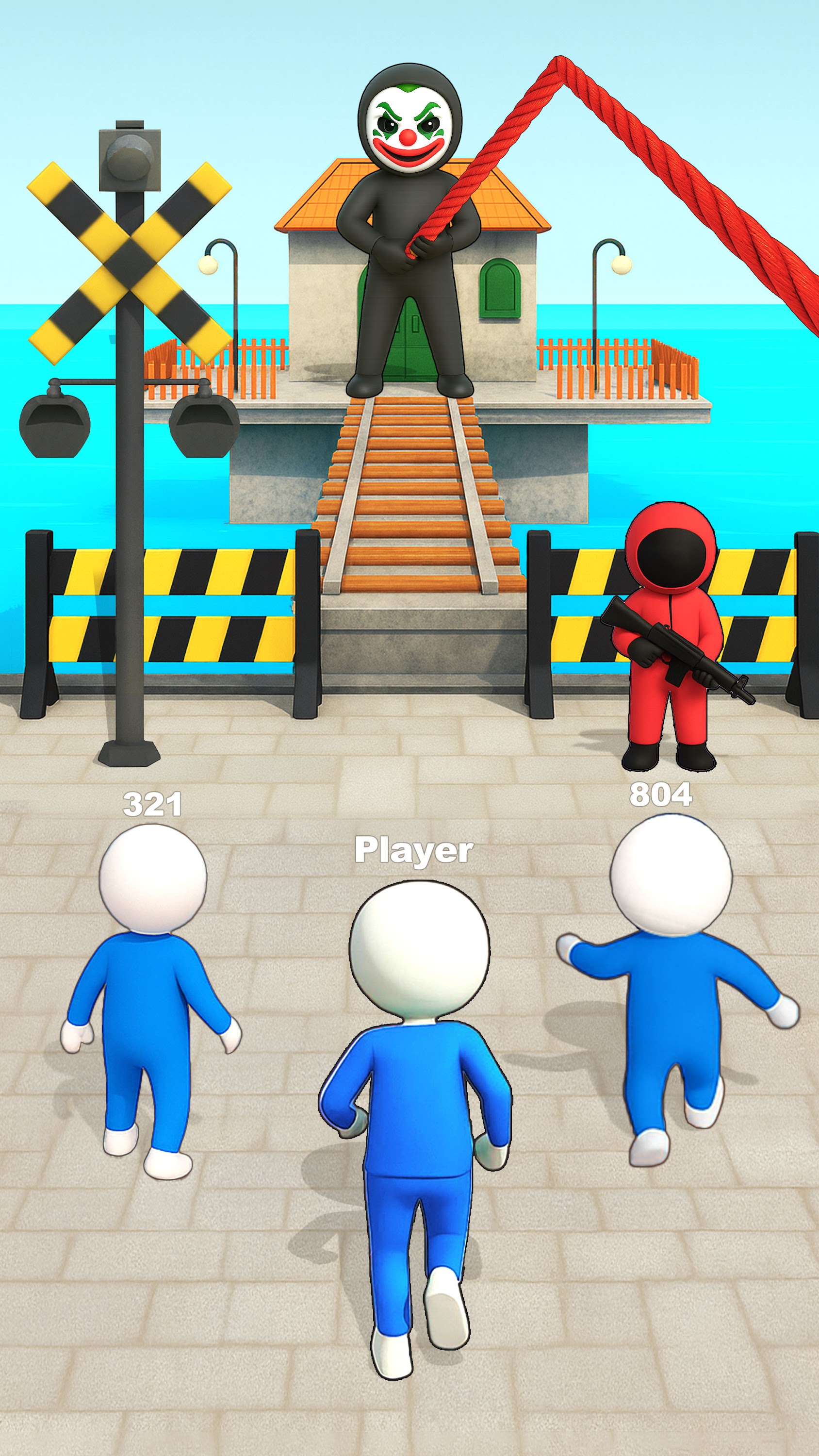 اسکرین شات 2 بازی Survival Rush: Mini Challenges