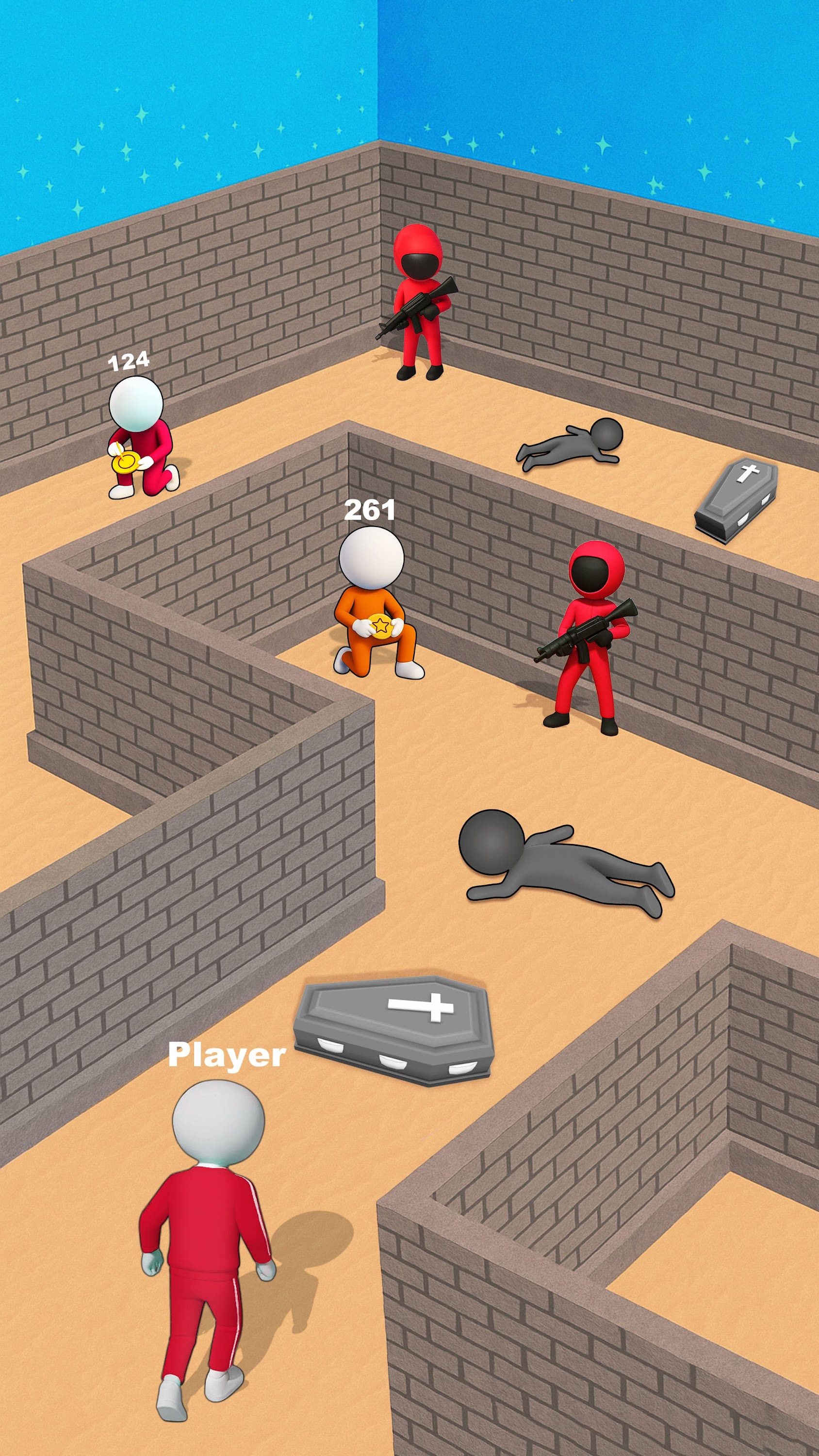 اسکرین شات 2 بازی Survival Rush: Mini Challenges