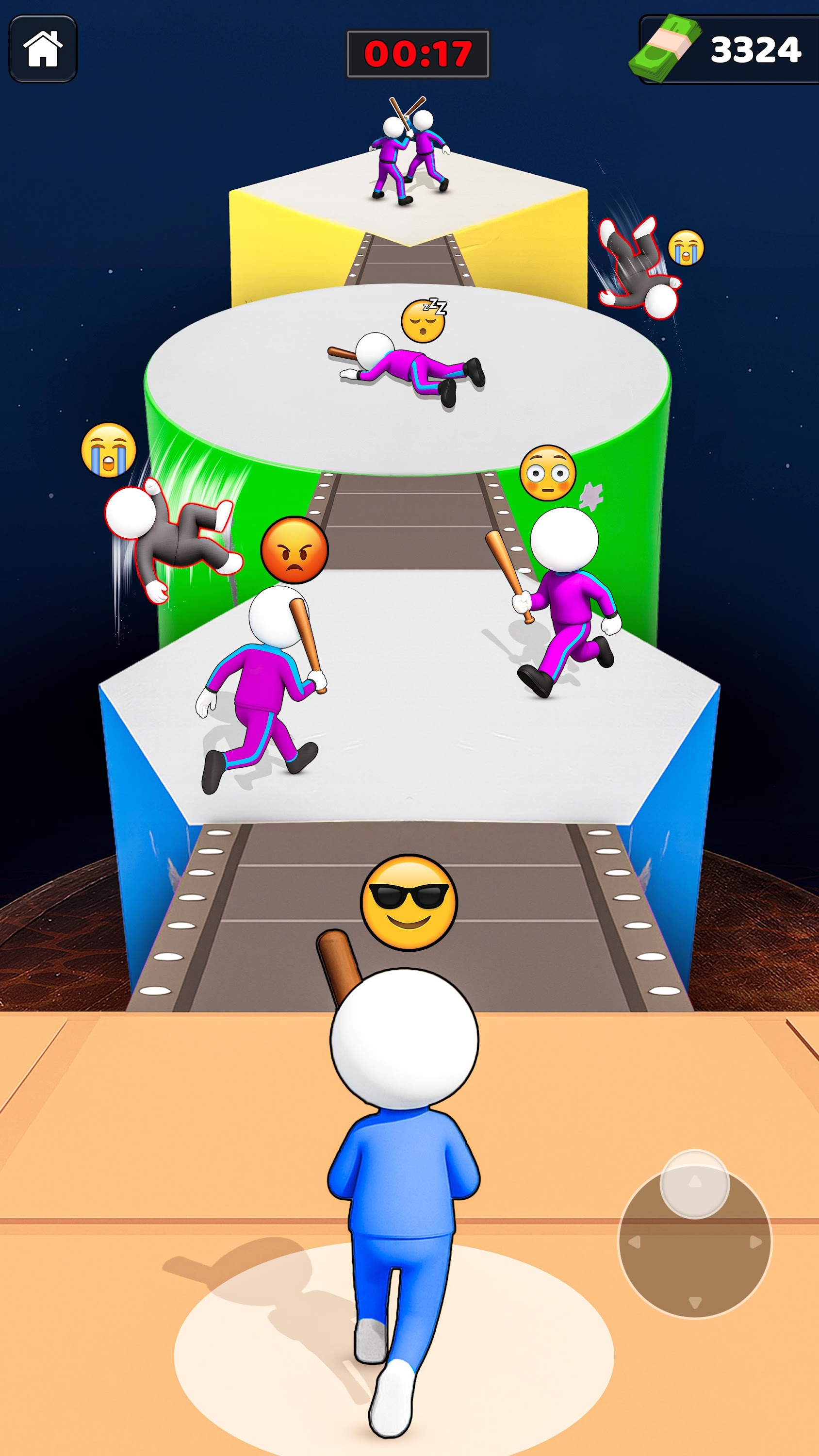 اسکرین شات 4 بازی Survival Rush: Mini Challenges