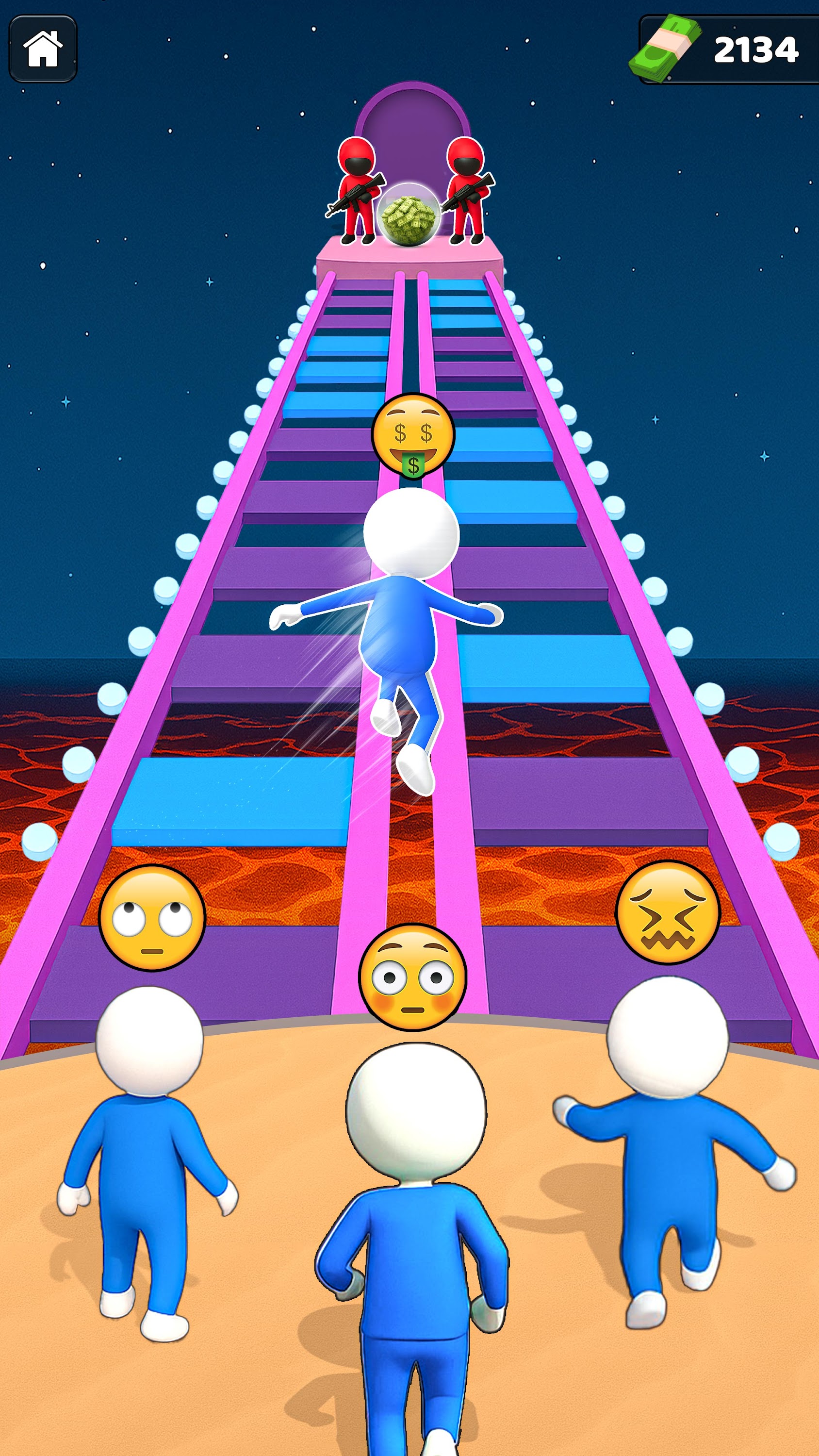 اسکرین شات 3 بازی Survival Rush: Mini Challenges