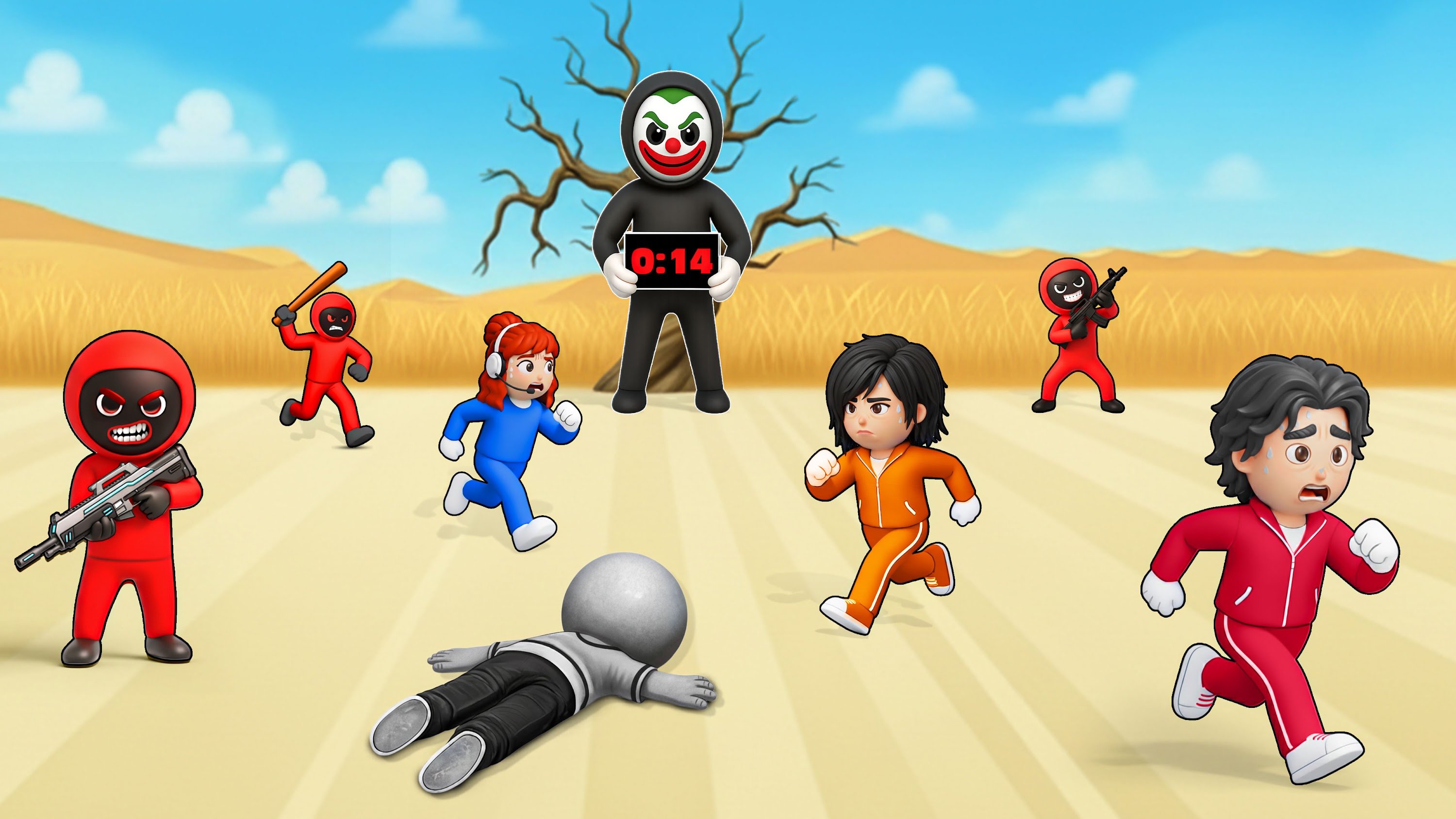 اسکرین شات 1 بازی Survival Rush: Mini Challenges