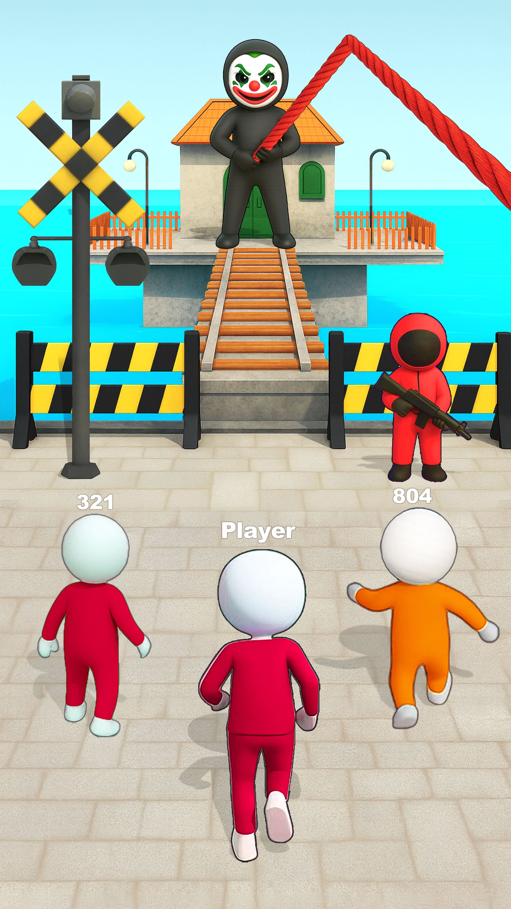 اسکرین شات 3 بازی Survival Rush: Mini Challenges