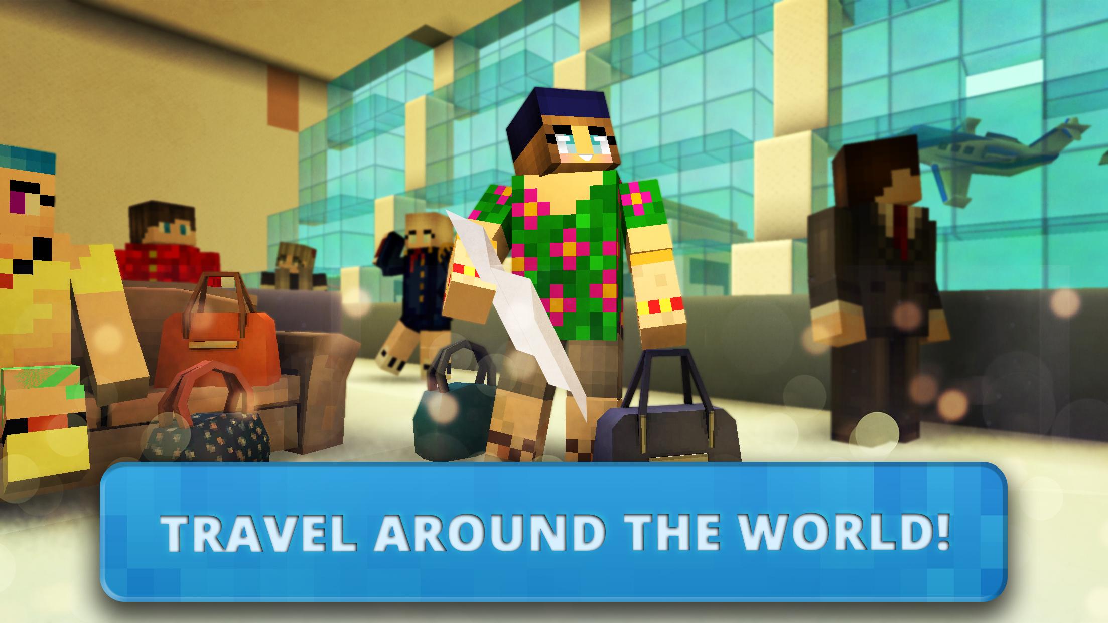 اسکرین شات 3 بازی Airport Craft: Fly Simulator
