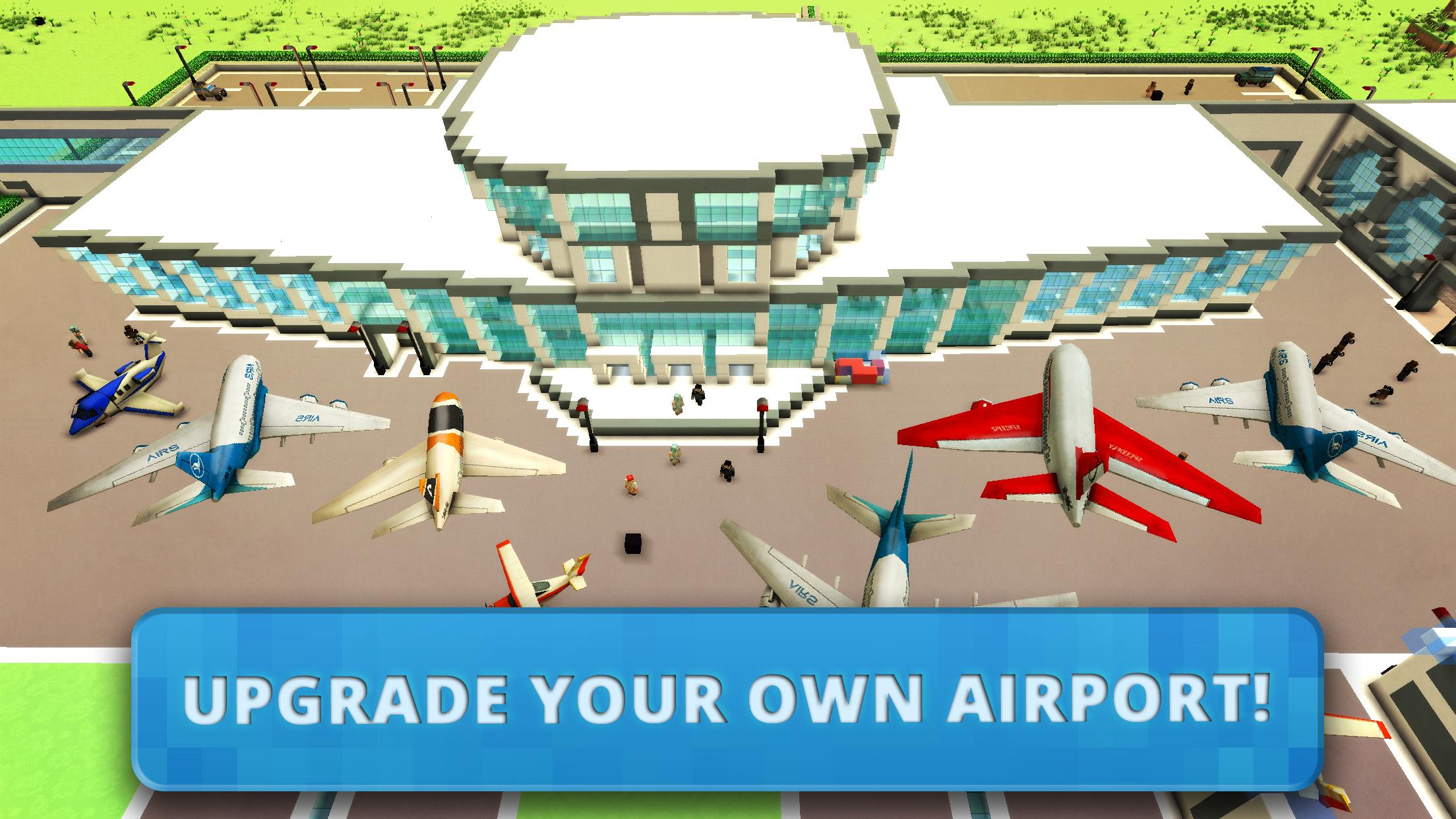 اسکرین شات 2 بازی Airport Craft: Fly Simulator