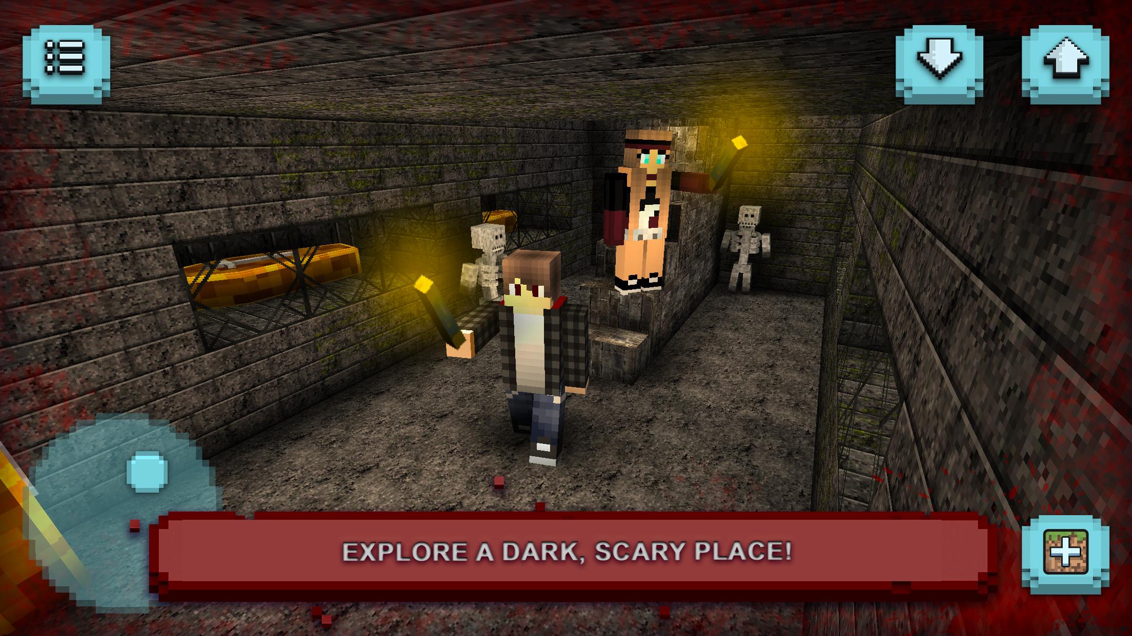 اسکرین شات 2 بازی Scary Craft: Five Nights of Survival Horror Games