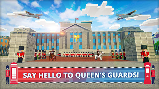 اسکرین شات 3 بازی London Craft: Blocky Building Games 3D 2018