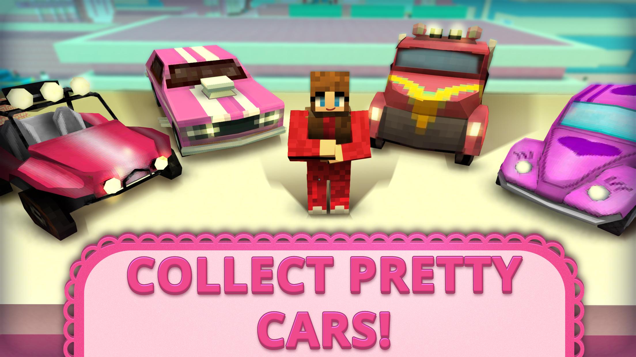 اسکرین شات 2 بازی Girls Car Craft GO Parking Awesome Games For Girls