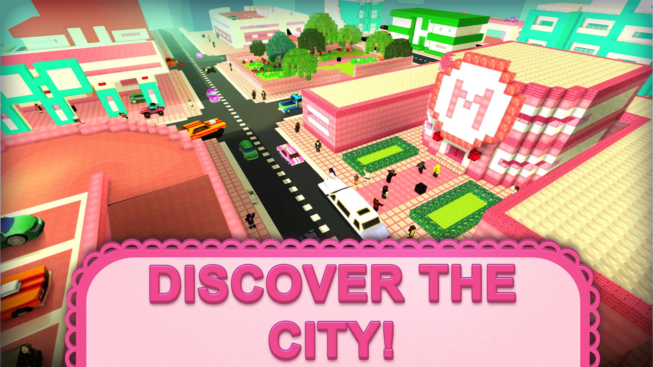 اسکرین شات 3 بازی Girls Car Craft GO Parking Awesome Games For Girls