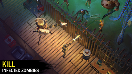 اسکرین شات 5 بازی Survival Games: Zombie