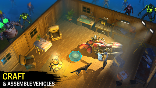 اسکرین شات 3 بازی Survival Games: Zombie
