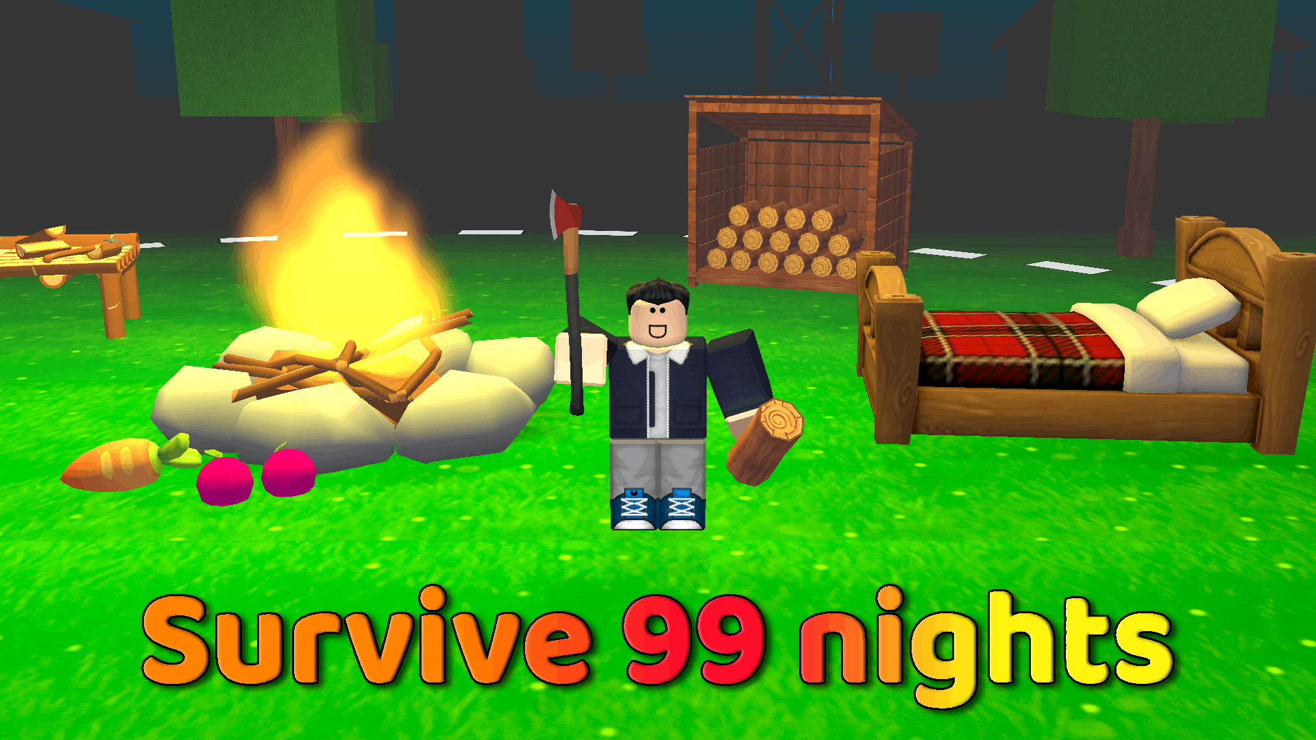 اسکرین شات 3 بازی Night Survive in Haunt Forest
