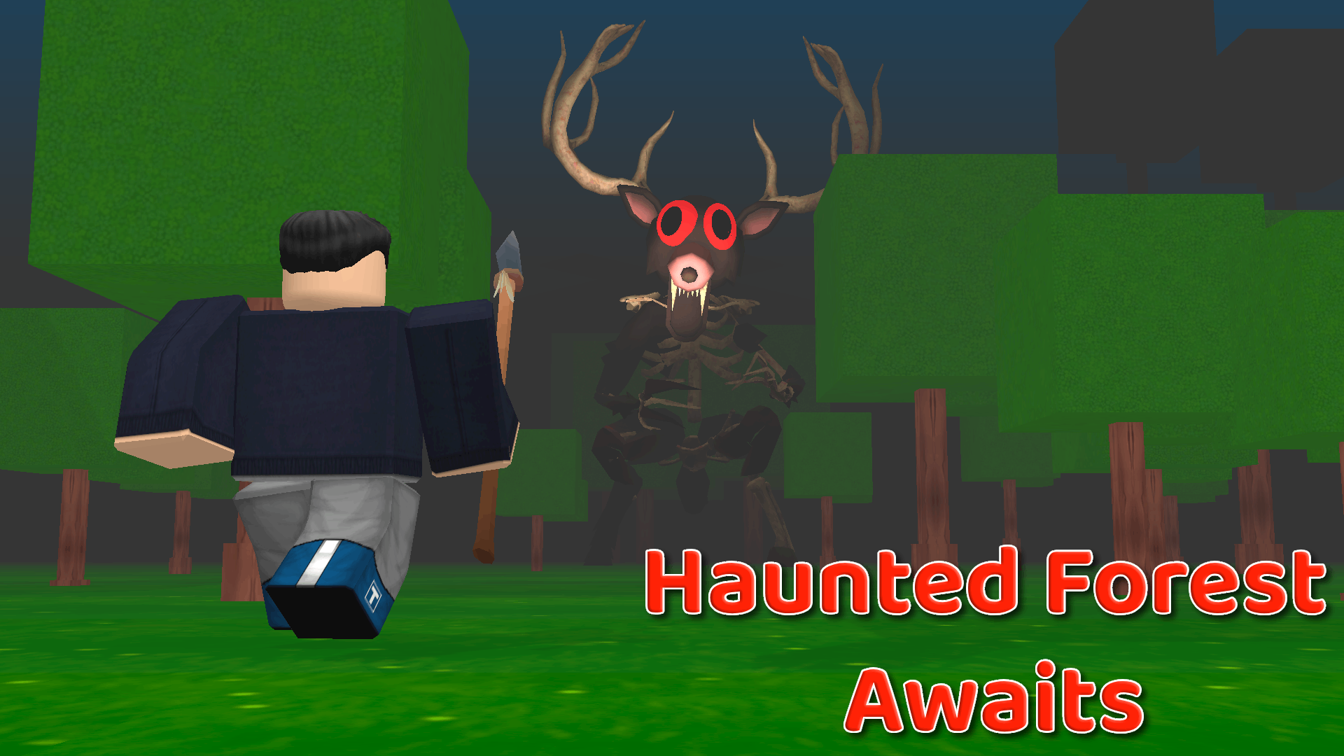 اسکرین شات 4 بازی Night Survive in Haunt Forest
