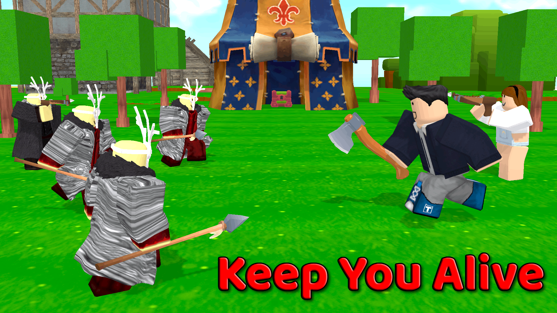 اسکرین شات 5 بازی Night Survive in Haunt Forest