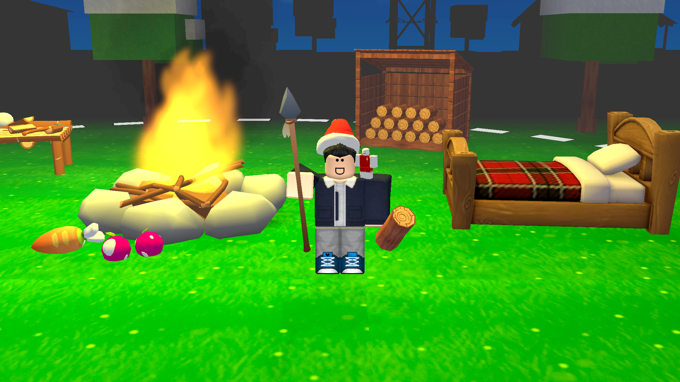 اسکرین شات 1 بازی Night Survive in Haunt Forest