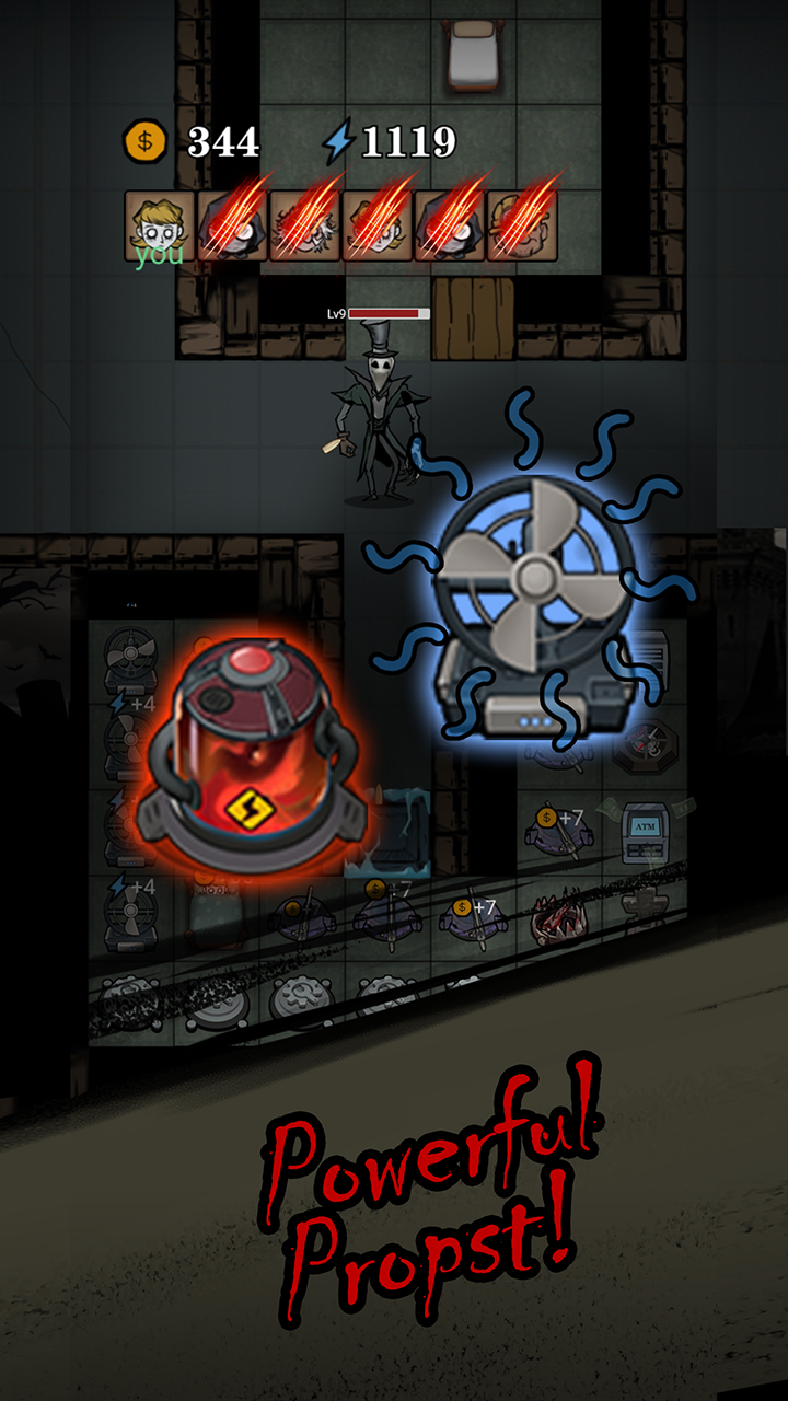 اسکرین شات 3 بازی Silent Castle: Survive