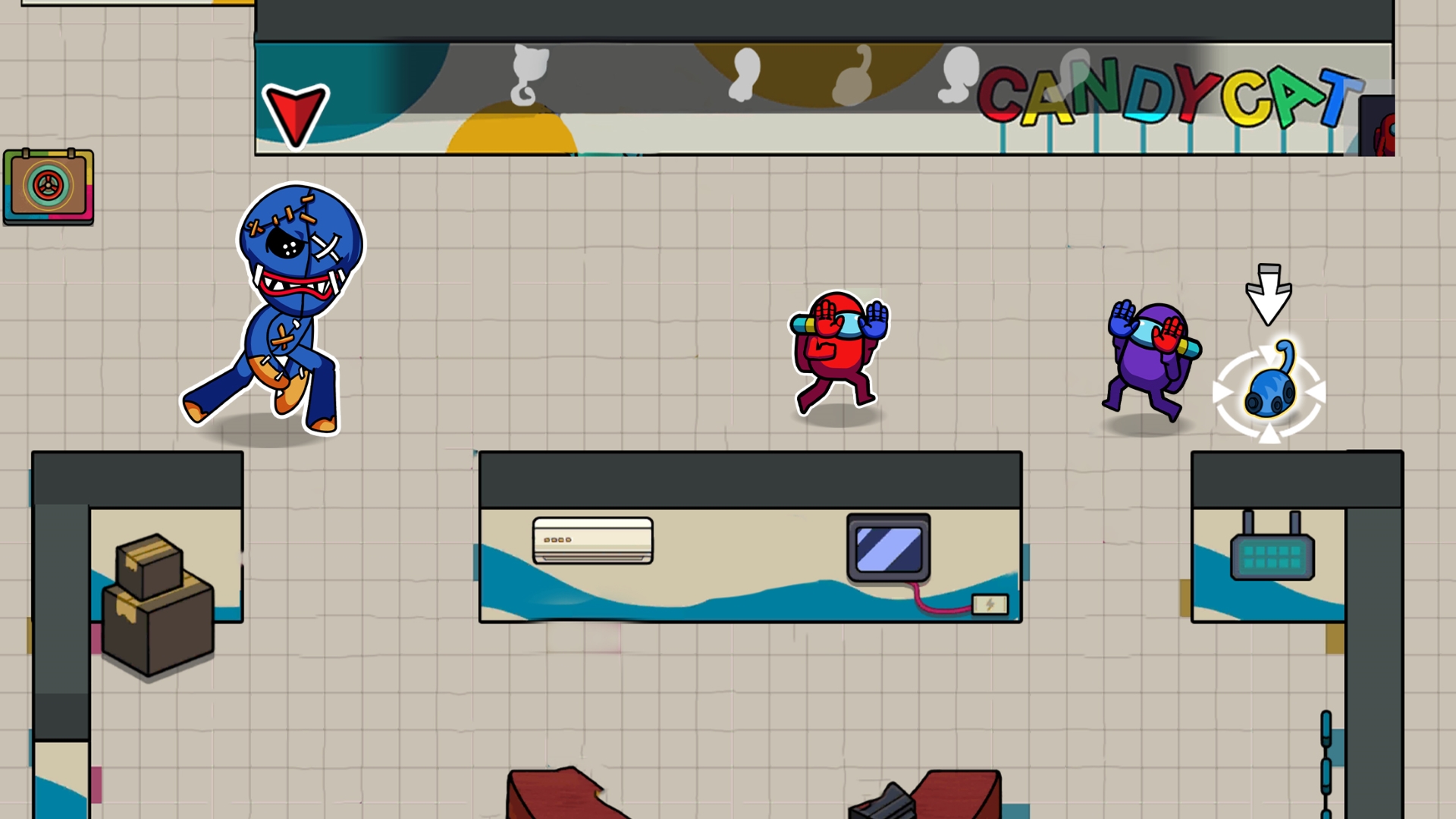 اسکرین شات 1 بازی PlayTime.io: All Jumpscare