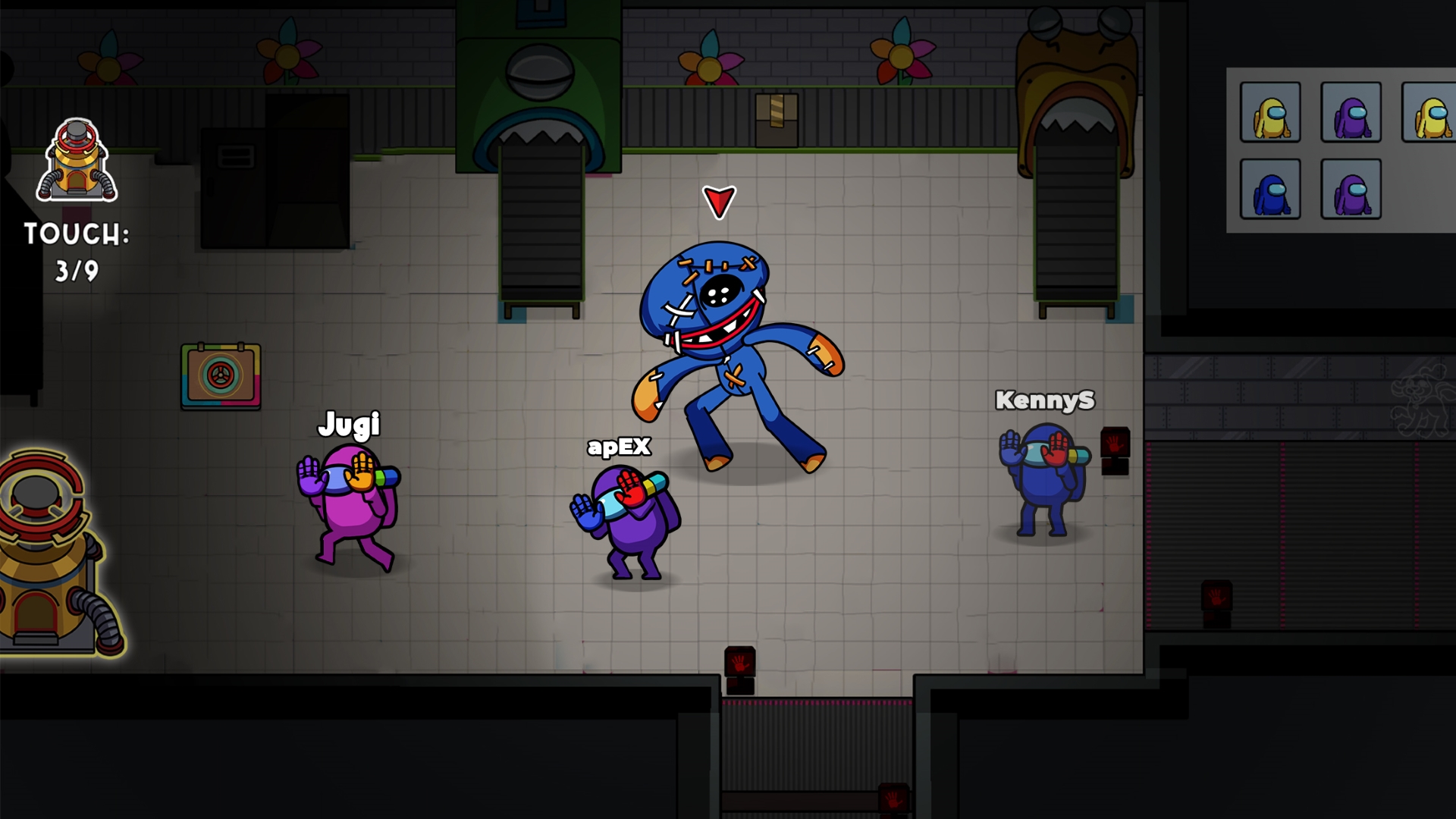 اسکرین شات 4 بازی PlayTime.io: All Jumpscare