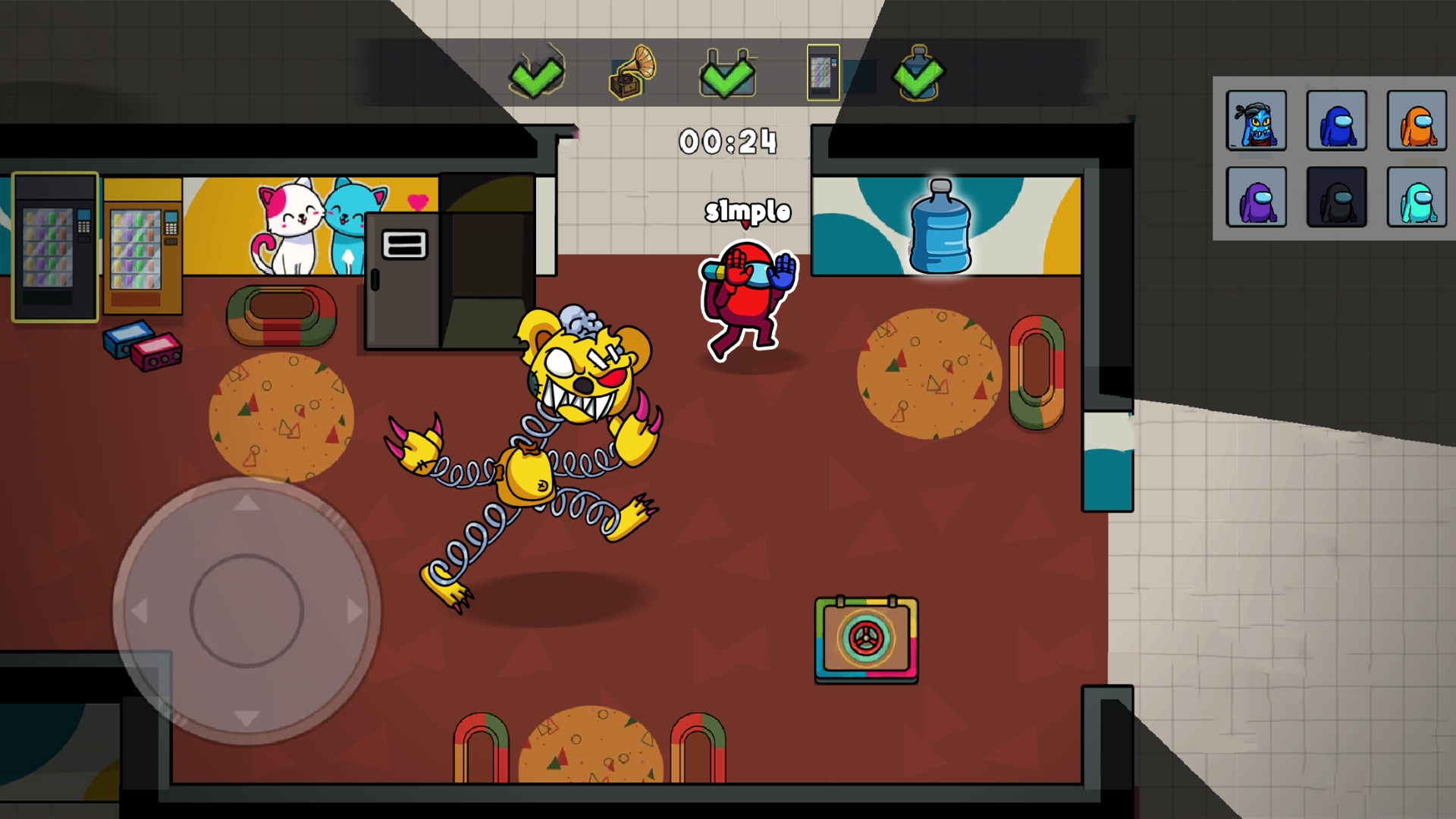 اسکرین شات 5 بازی PlayTime.io: All Jumpscare