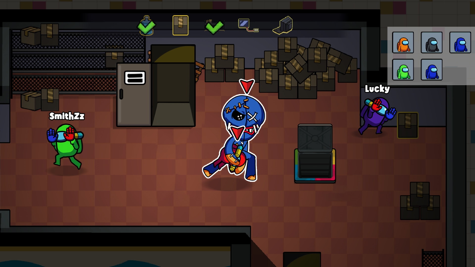 اسکرین شات 6 بازی PlayTime.io: All Jumpscare