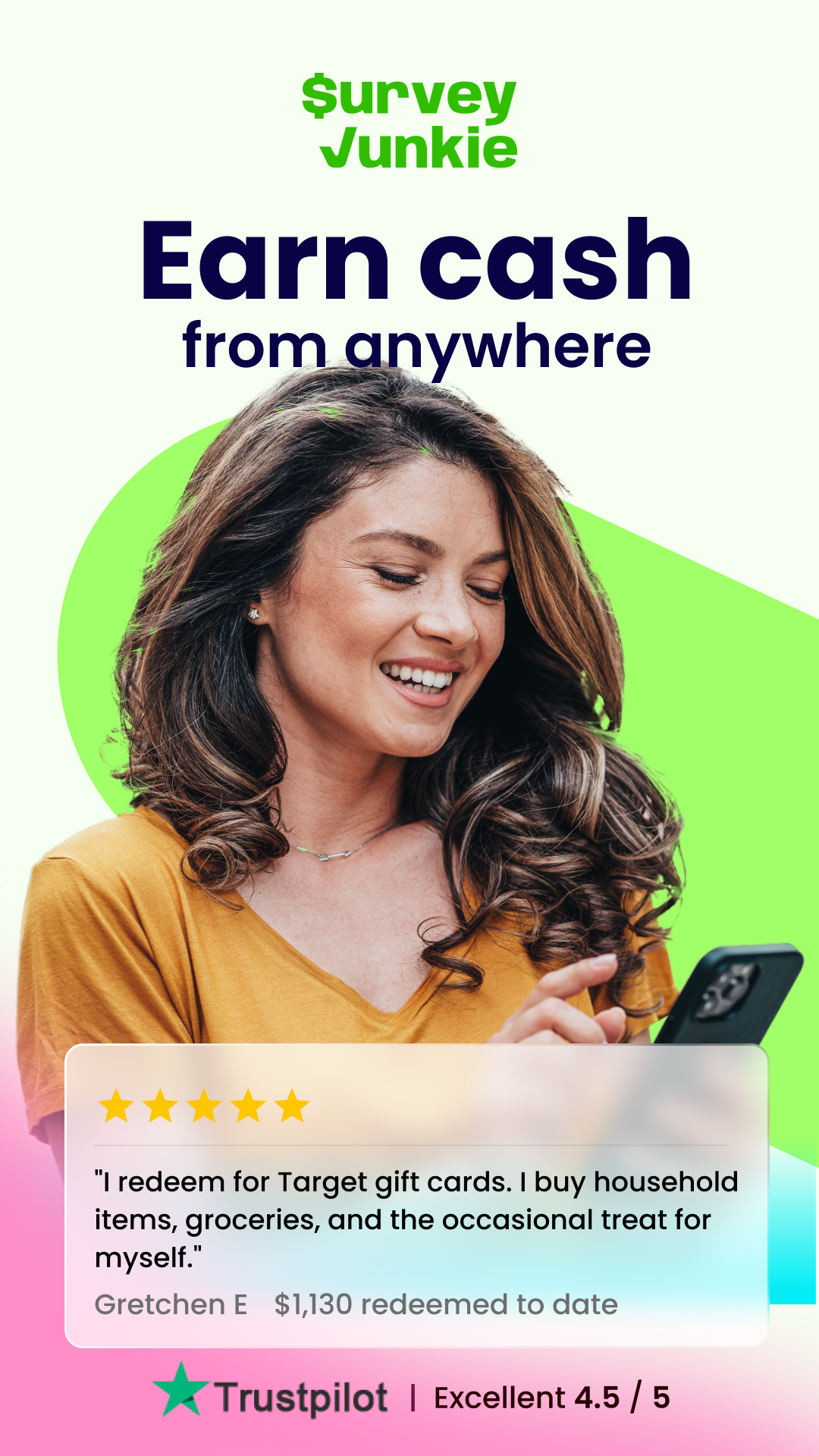 اسکرین شات 6 برنامه Survey Junkie