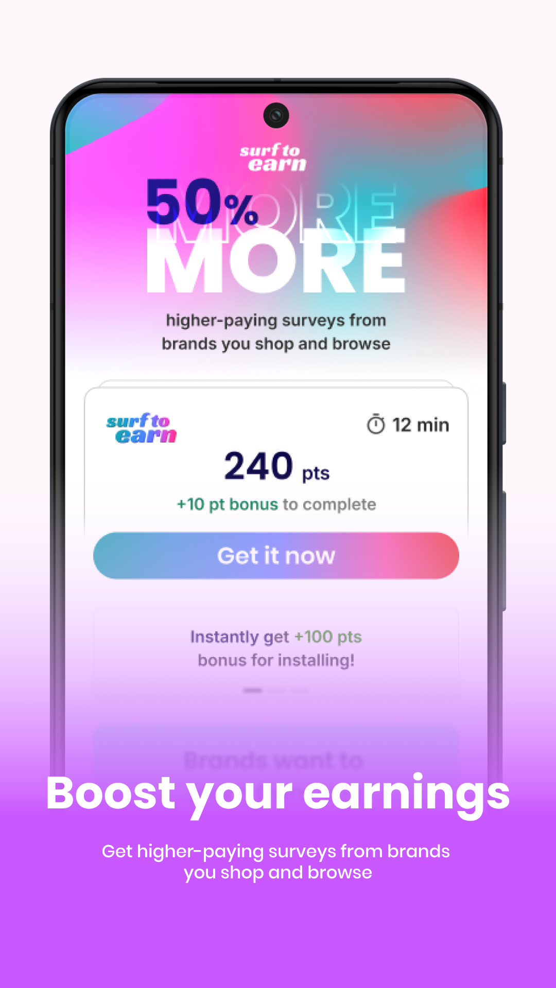 اسکرین شات 5 برنامه Survey Junkie