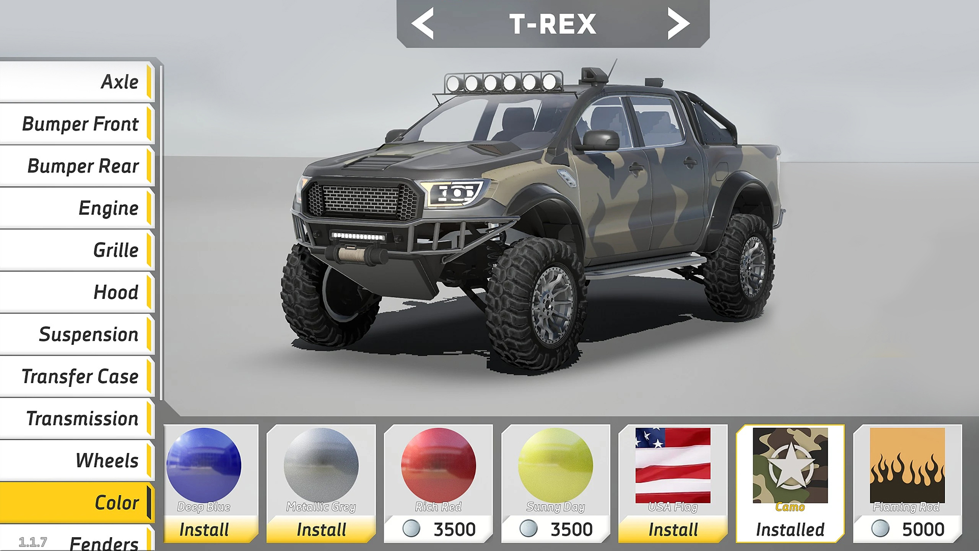 اسکرین شات 5 بازی Thar Game Off Road 4x4 Driving