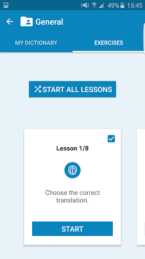اسکرین شات 3 برنامه Word trainer