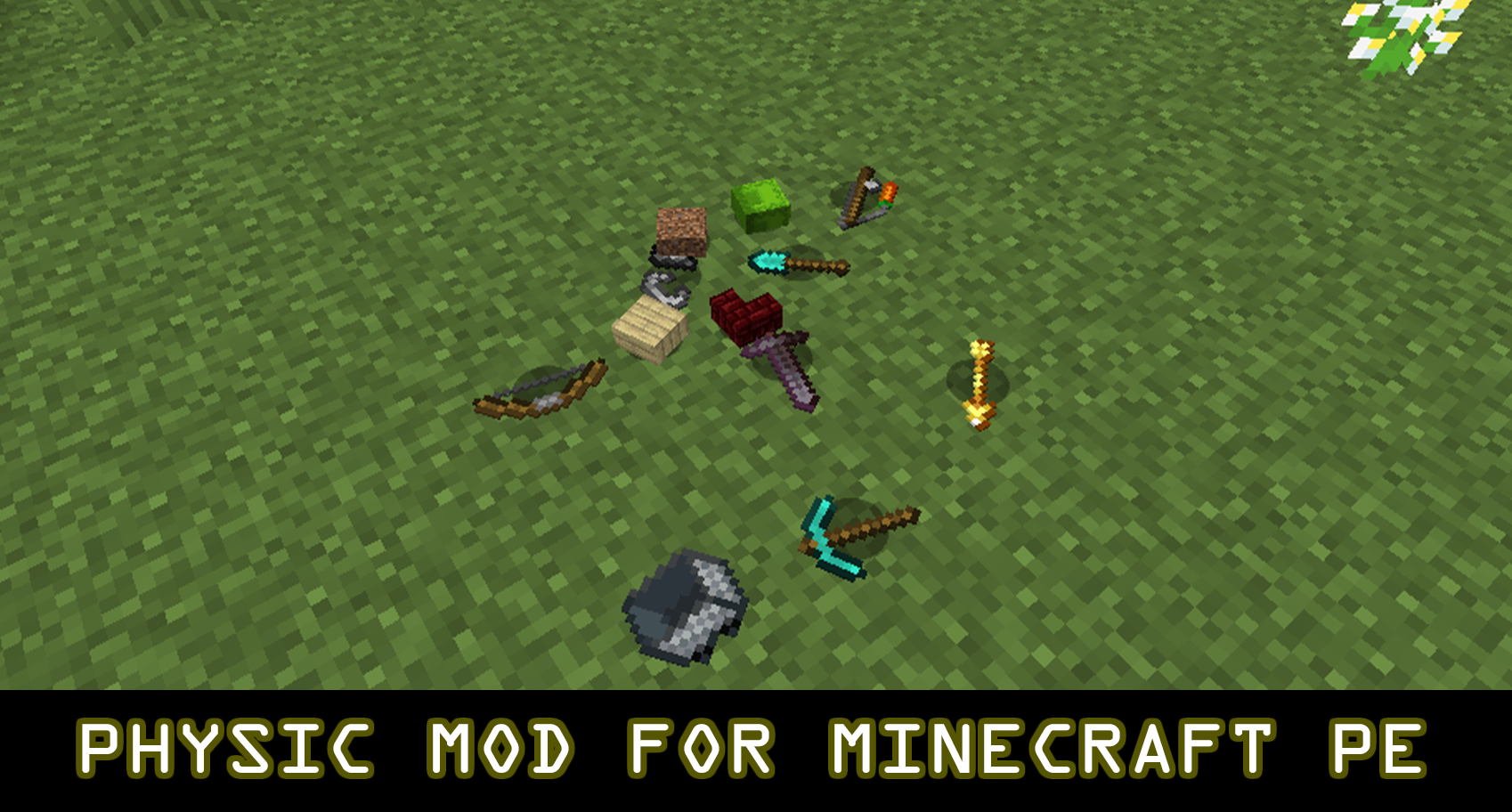 اسکرین شات 4 برنامه Realistic Physics Minecraft PE