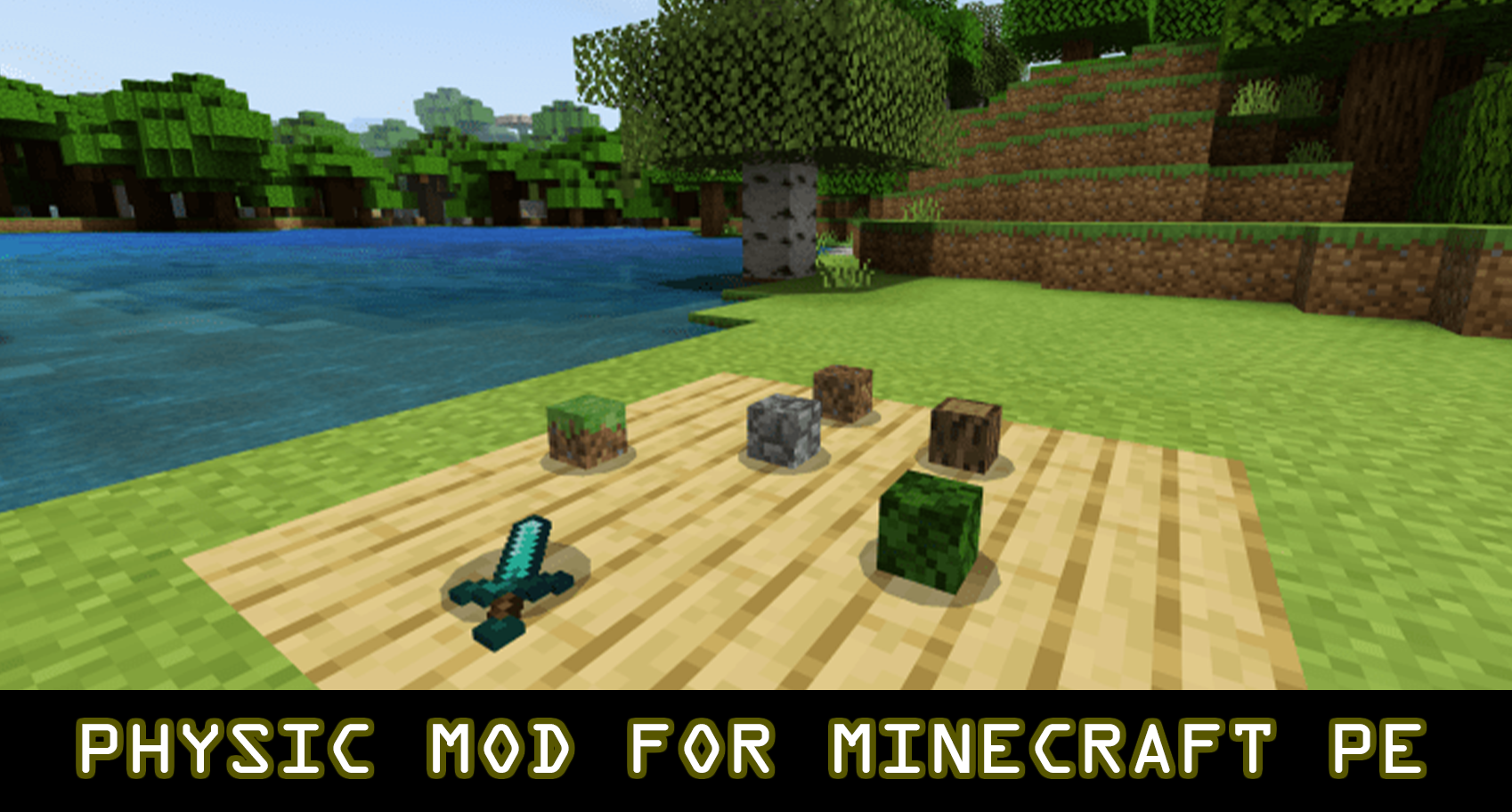 اسکرین شات 2 برنامه Realistic Physics Minecraft PE
