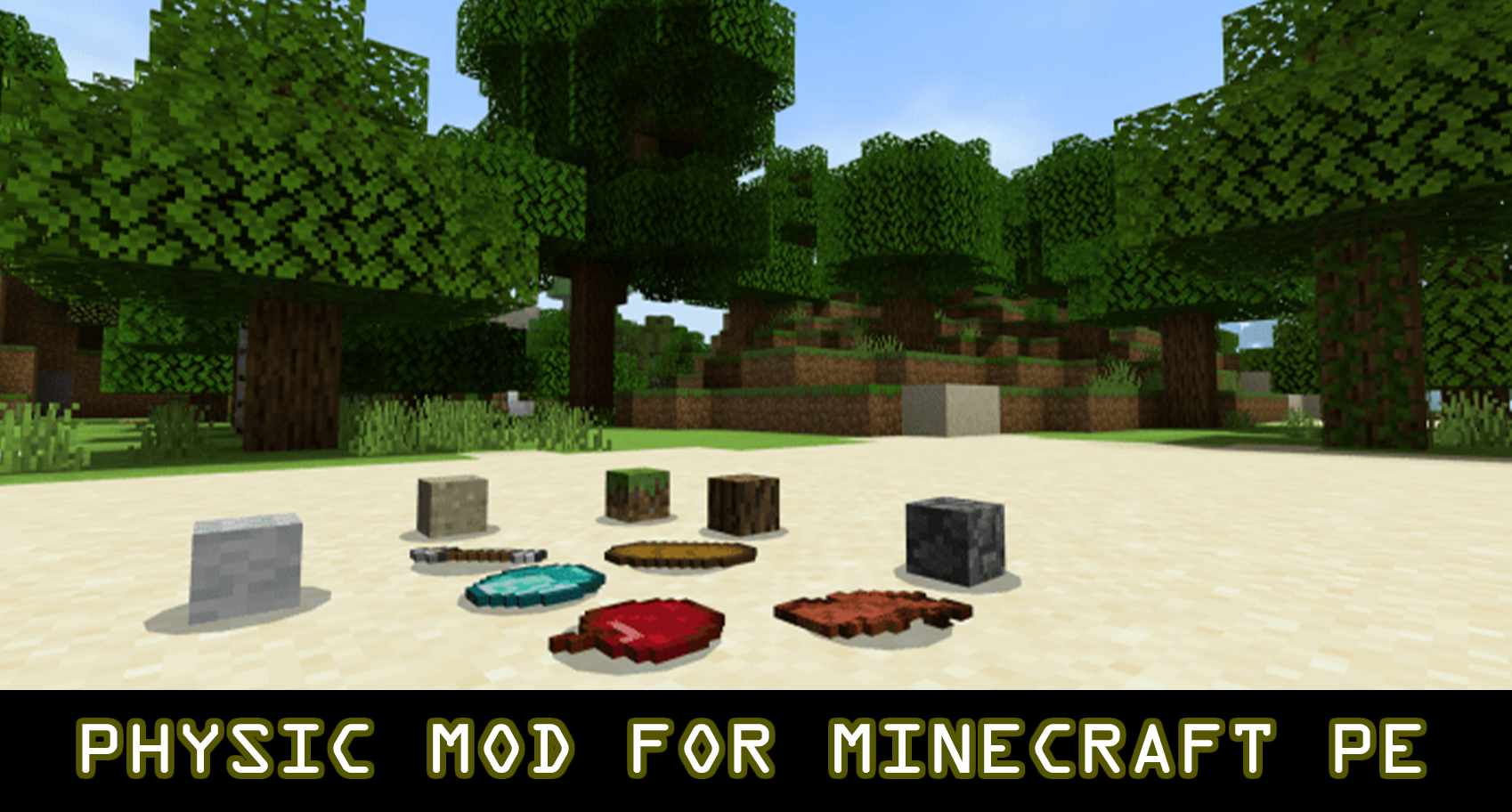 اسکرین شات 3 برنامه Realistic Physics Minecraft PE