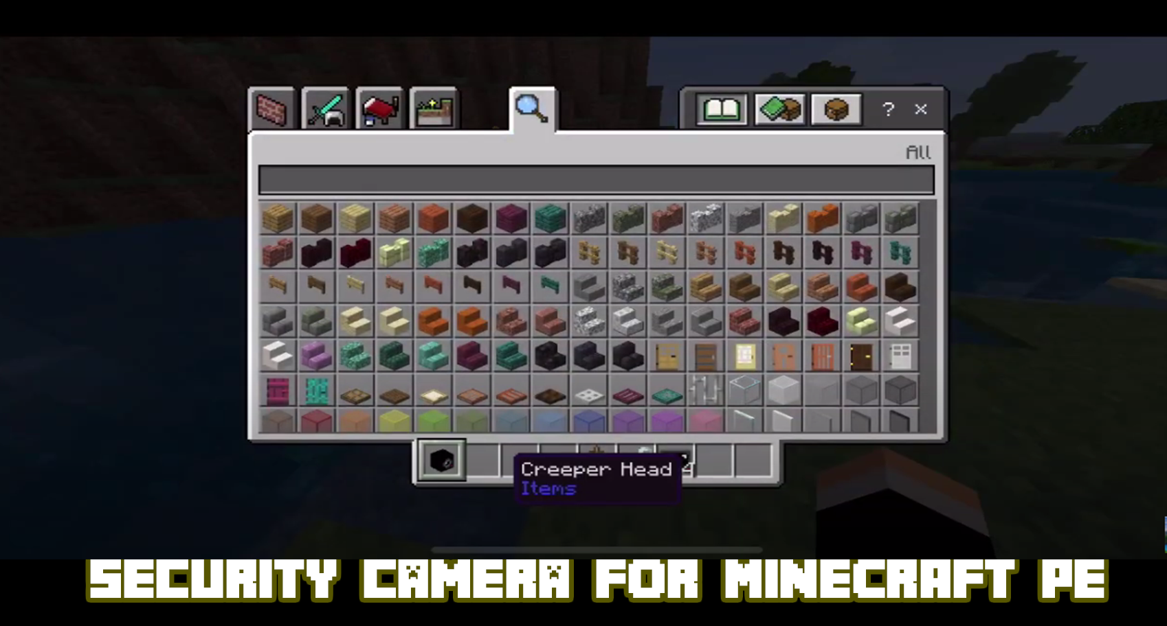 اسکرین شات 4 برنامه Security Camera for Minecraft