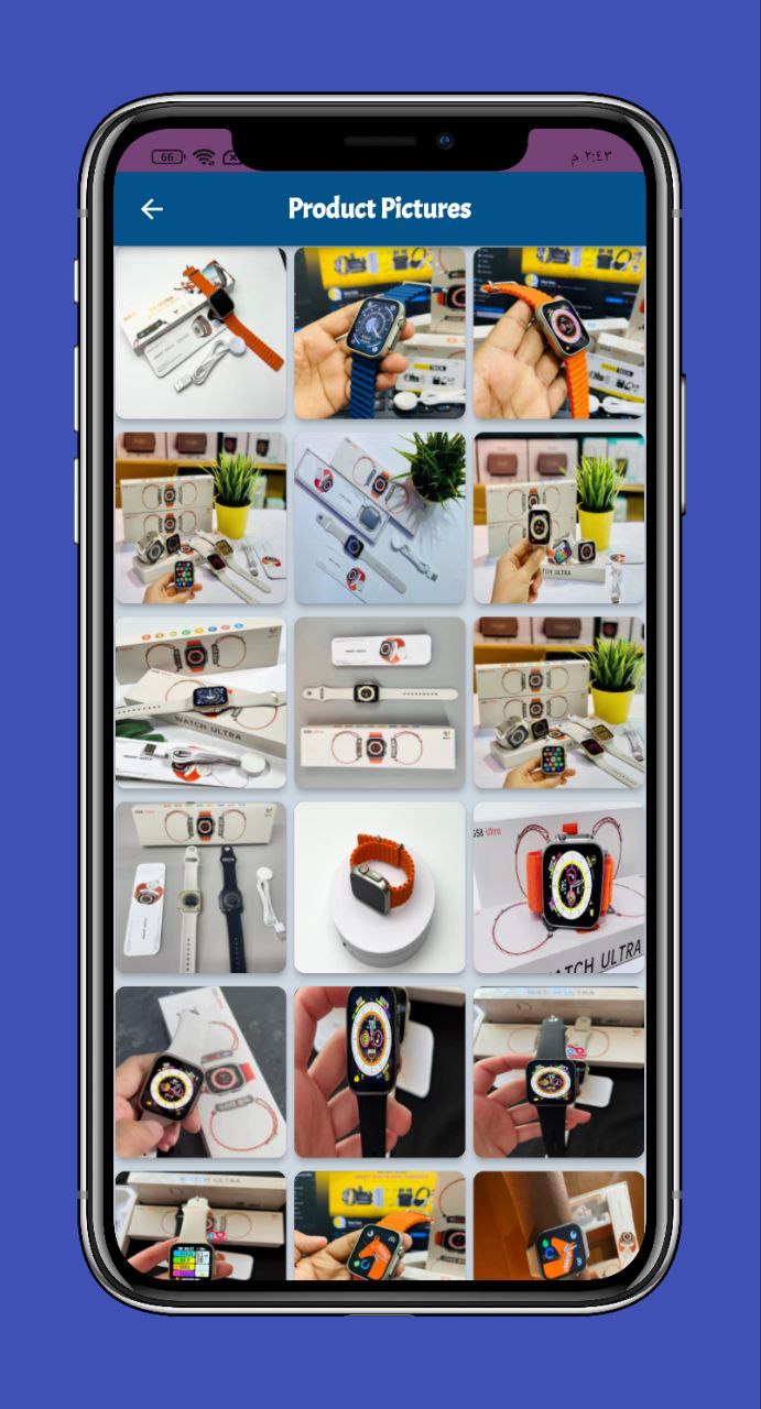 اسکرین شات 5 برنامه Smart Watch Ultra 8 Guide