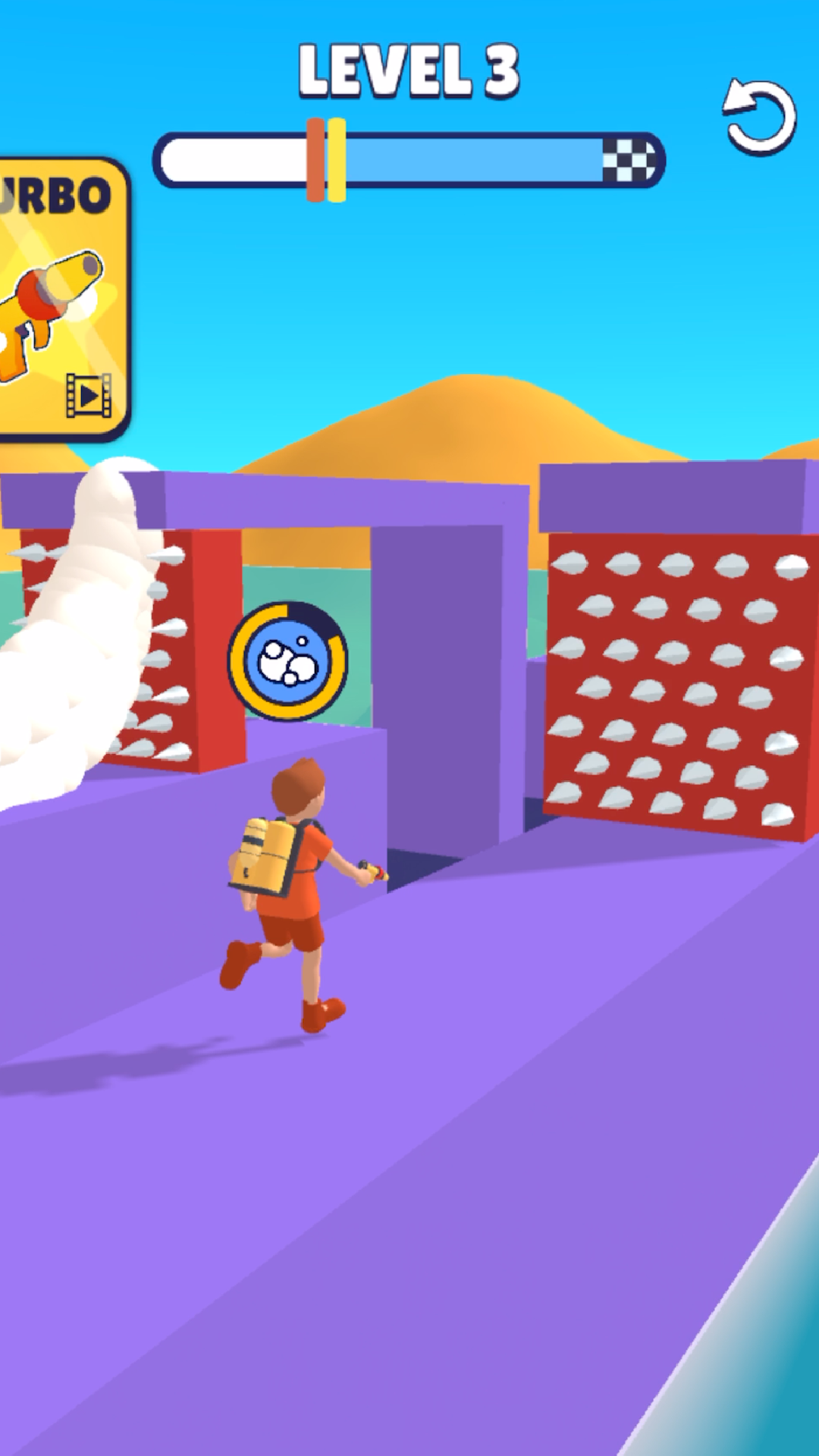 اسکرین شات 1 بازی Foam Climber