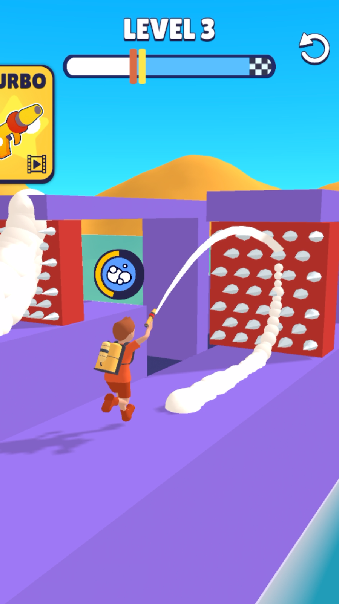 اسکرین شات 2 بازی Foam Climber
