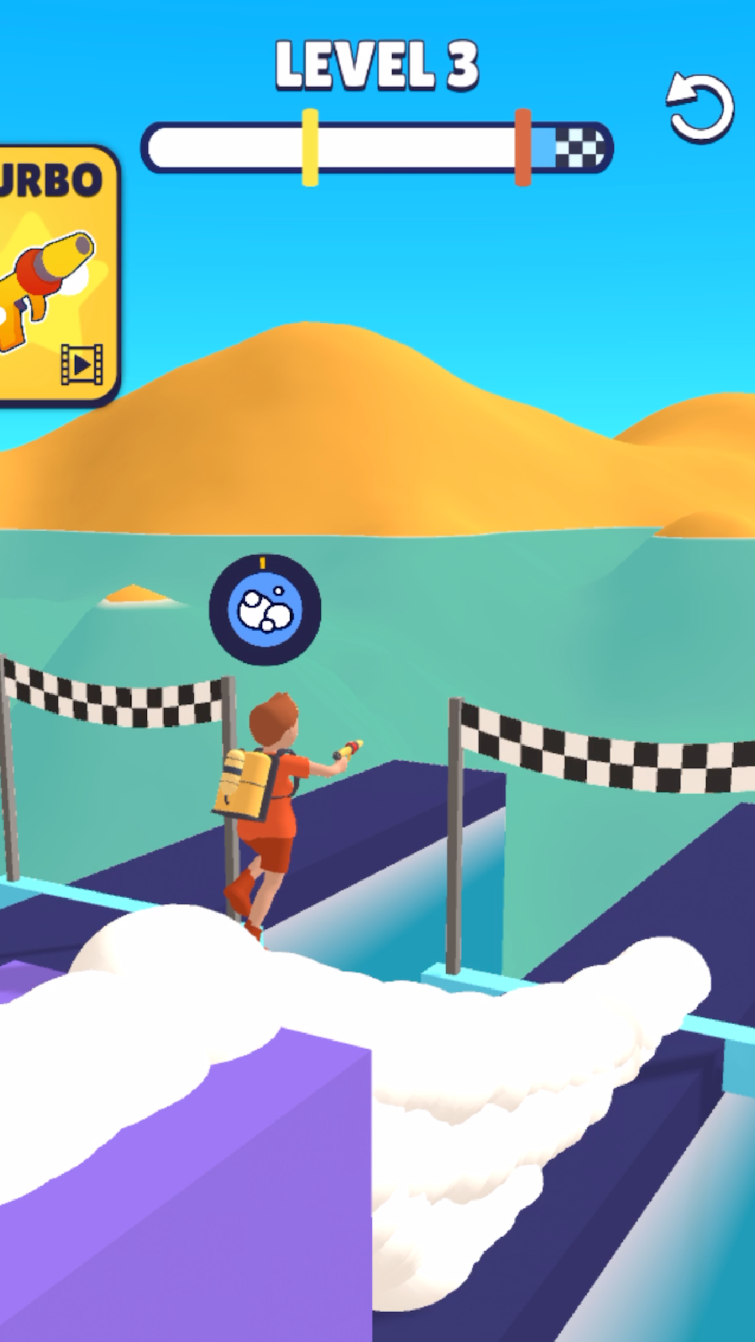 اسکرین شات 4 بازی Foam Climber