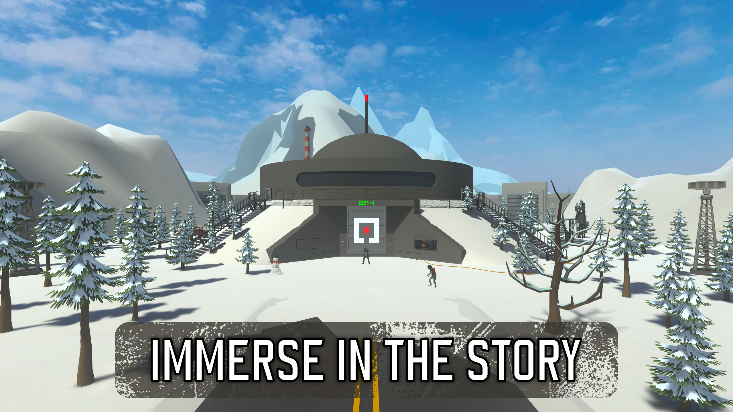 اسکرین شات 1 بازی Bunker 24: Silo Survival Story