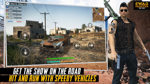 اسکرین شات 4 بازی Swag Shooter - Online & Offline Battle Royale Game