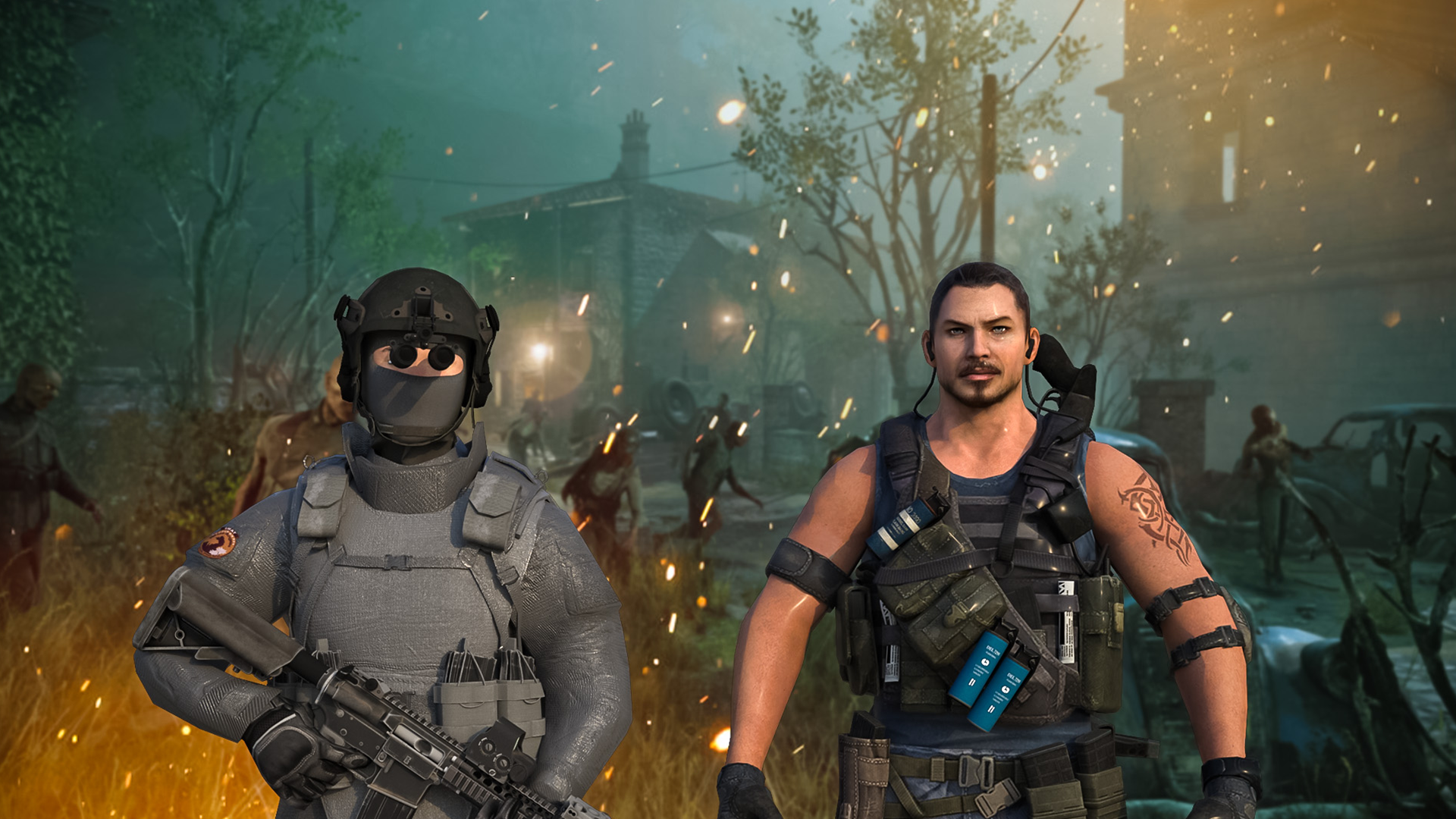 اسکرین شات 1 بازی Zombie State: last Survival