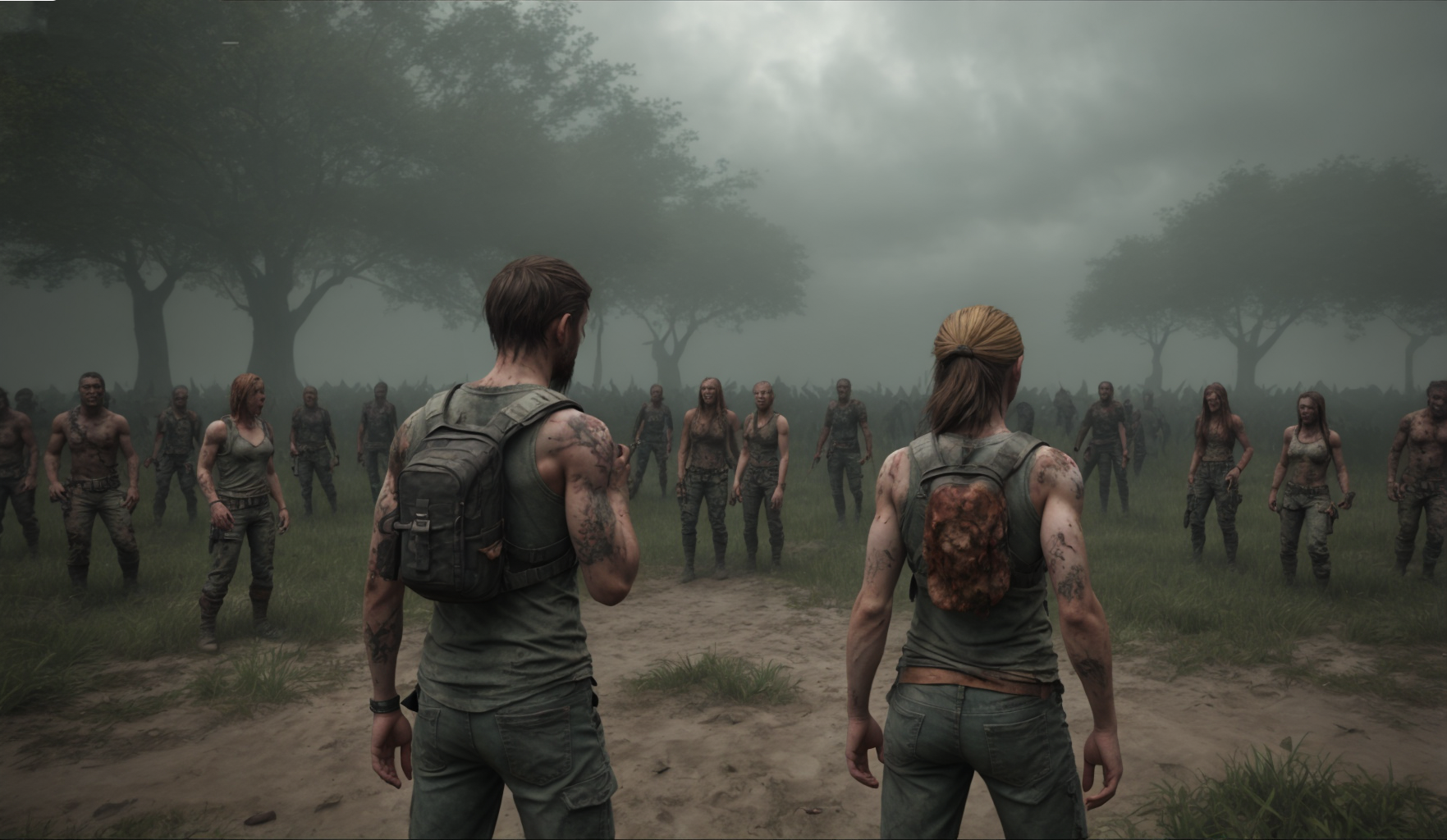 اسکرین شات 3 بازی Zombie State: last Survival