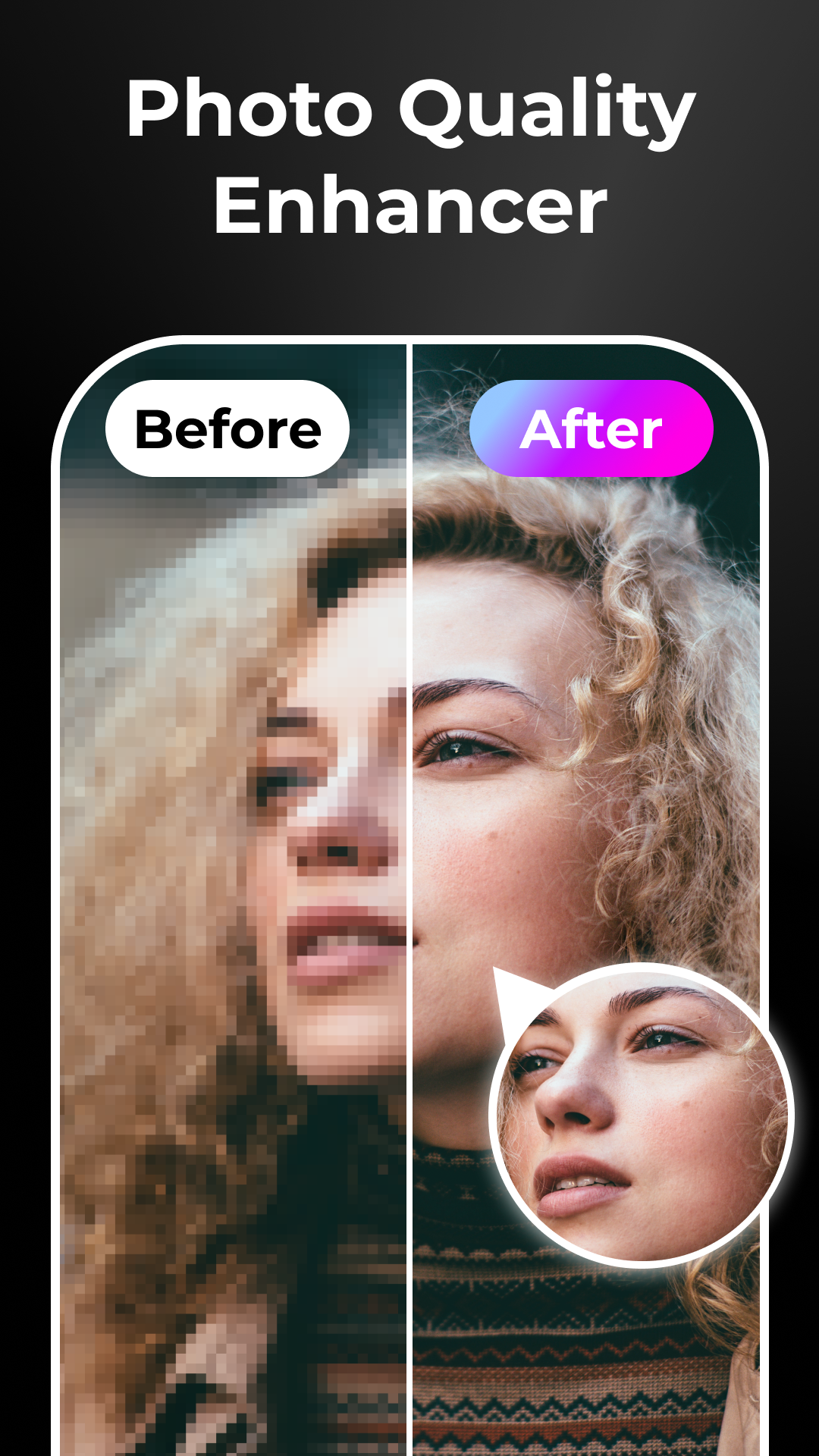 اسکرین شات 4 برنامه Swapic - AI Face Swapper