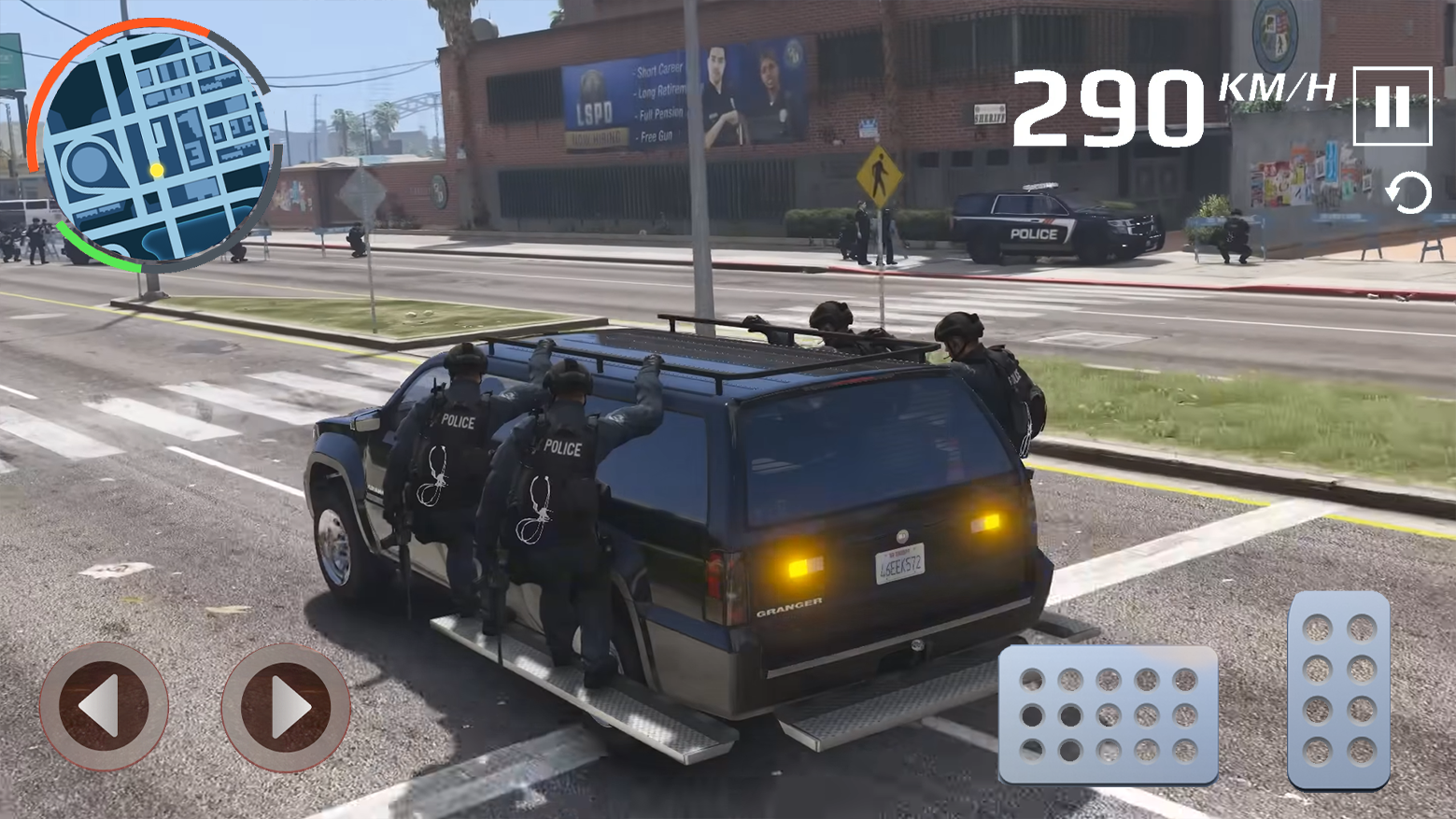 اسکرین شات 2 بازی SWAT Police Simulation Game