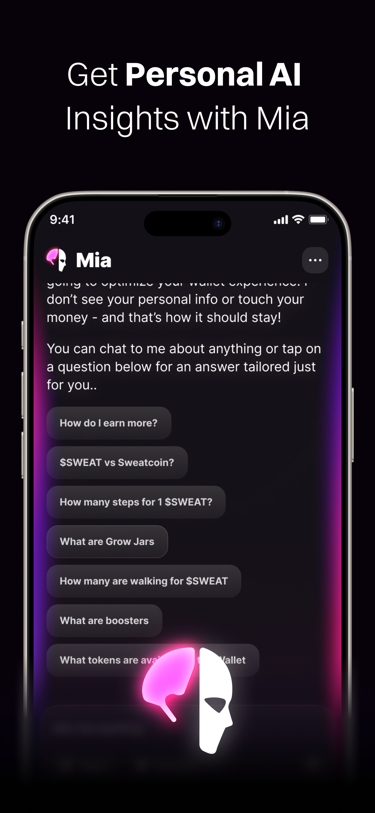 اسکرین شات 7 برنامه Sweat Wallet: Walk & Earn