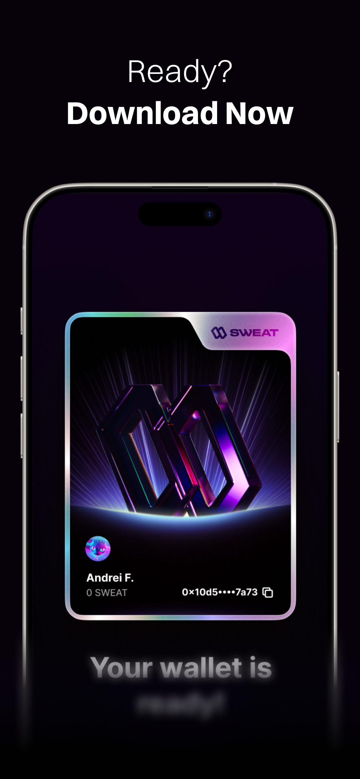 اسکرین شات 8 برنامه Sweat Wallet: Walk Into Crypto