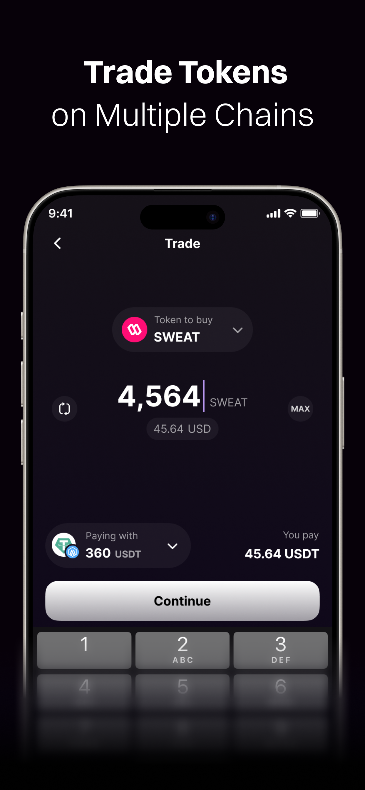 اسکرین شات 4 برنامه Sweat Wallet: Walk & Earn