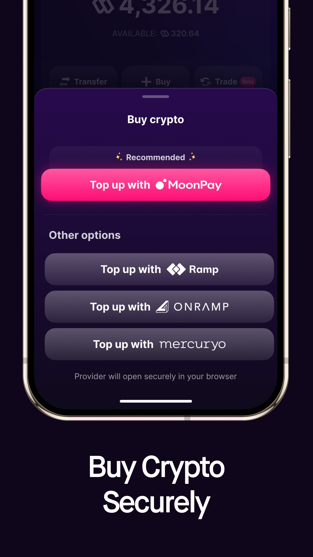 اسکرین شات 6 برنامه Sweat Wallet: Crypto & Rewards
