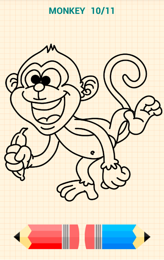 اسکرین شات 7 برنامه How to Draw Animals