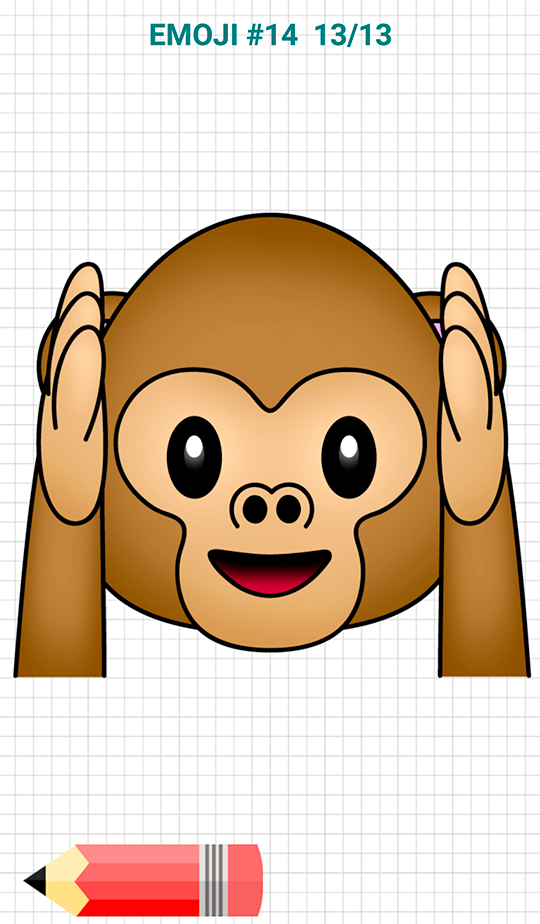 اسکرین شات 6 برنامه How to Draw Emoji Emoticons
