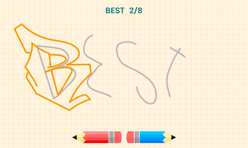 اسکرین شات 3 برنامه How to Draw Graffitis