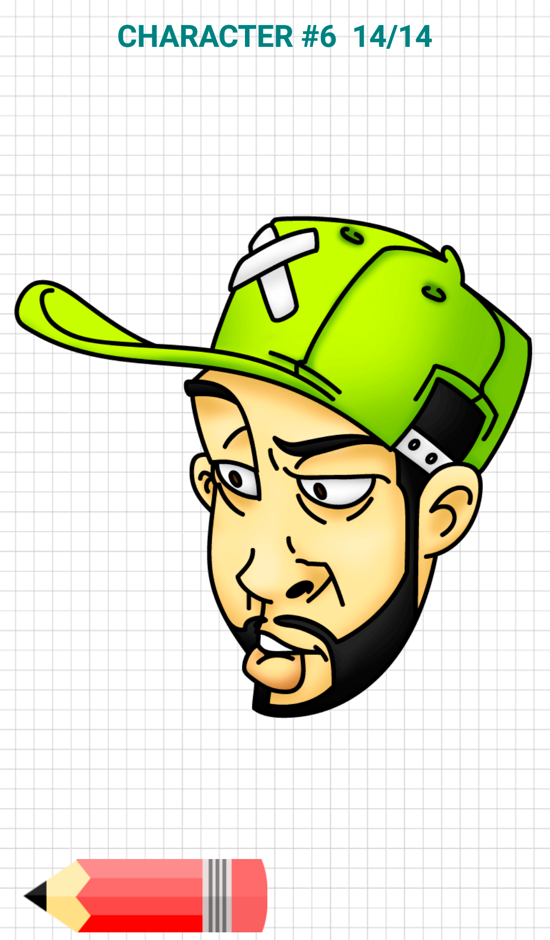 اسکرین شات 6 برنامه How to Draw Graffiti Character