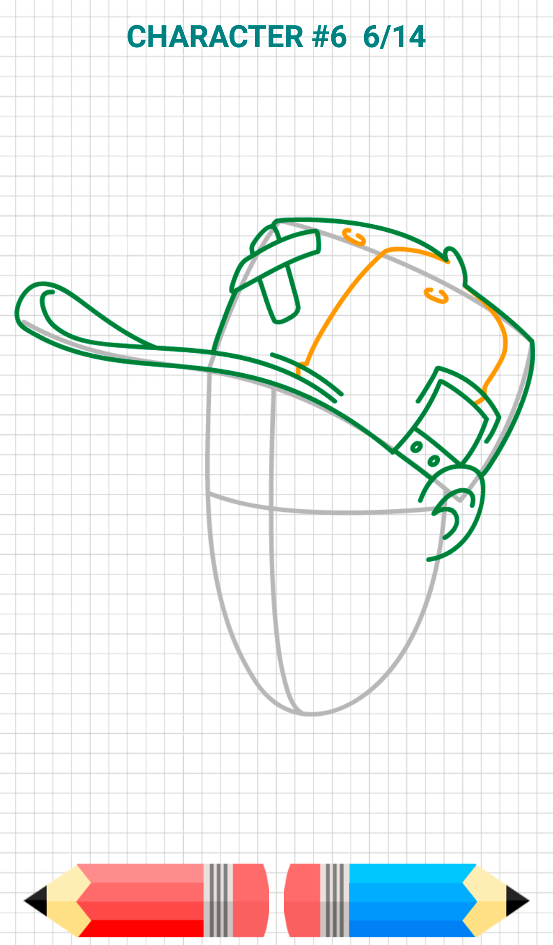 اسکرین شات 4 برنامه How to Draw Graffiti Character